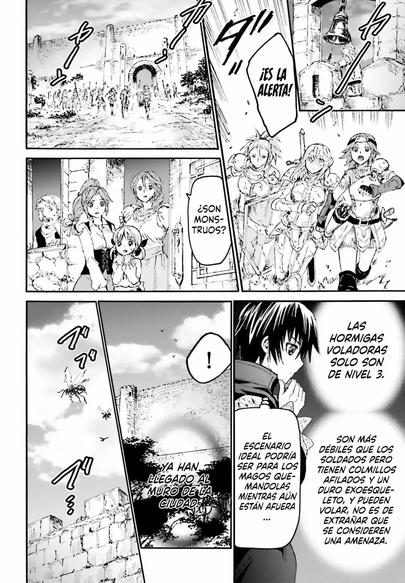Death March Kara Hajimaru Isekai Kyousoukyoku - Capítulo 17 - Página 24 - LectorTMOo