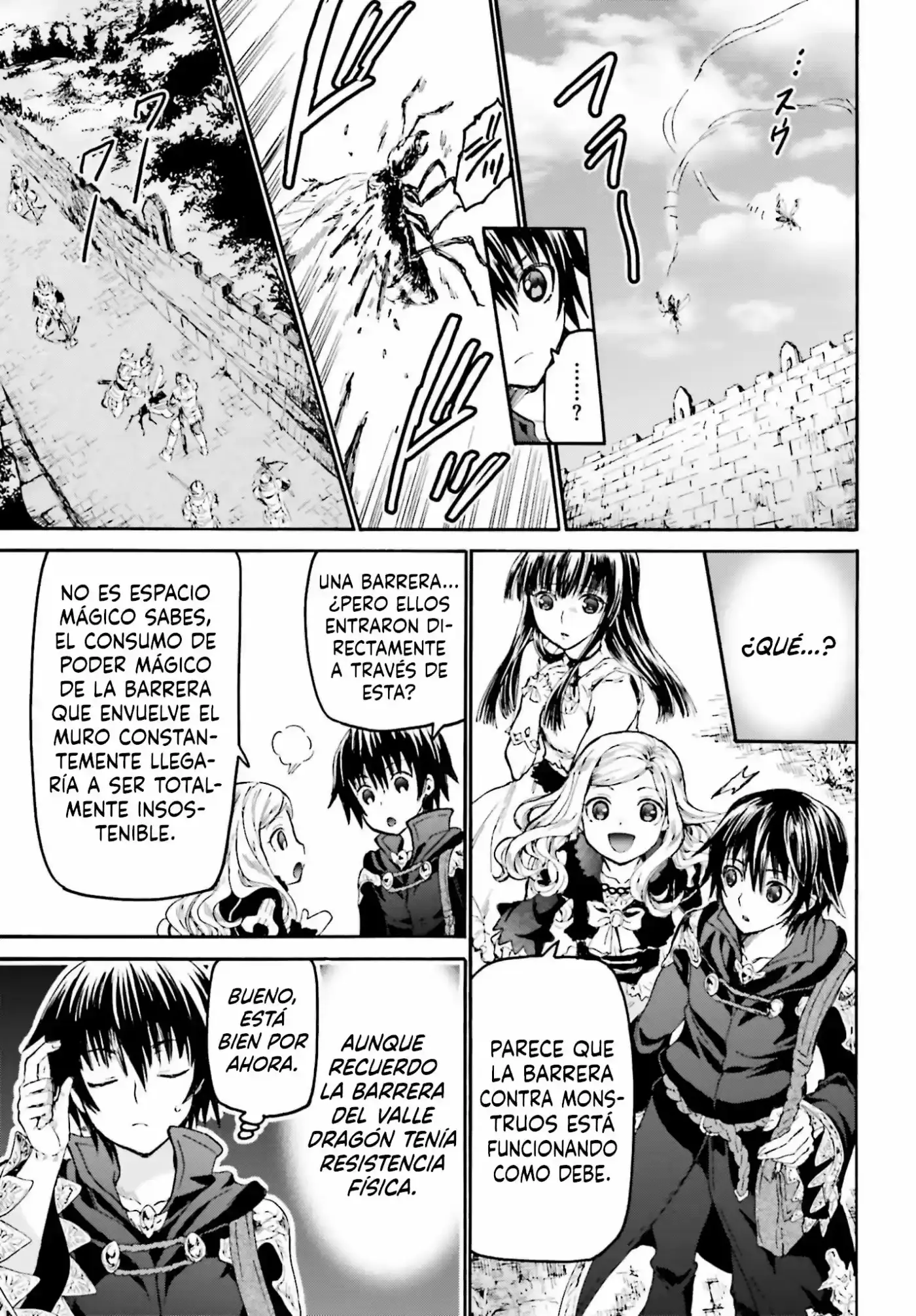 Death March Kara Hajimaru Isekai Kyousoukyoku - Capítulo 17 - Página 25 - LectorTMOo