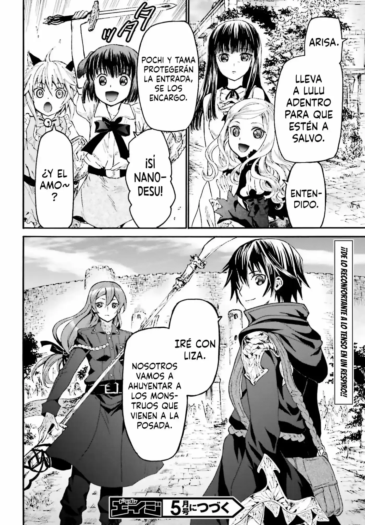 Death March Kara Hajimaru Isekai Kyousoukyoku - Capítulo 17 - Página 26 - LectorTMOo