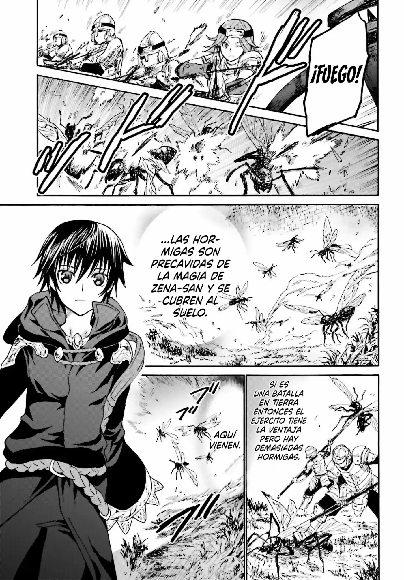 Death March Kara Hajimaru Isekai Kyousoukyoku - Capítulo 18 - Página 5 - LectorTMOo