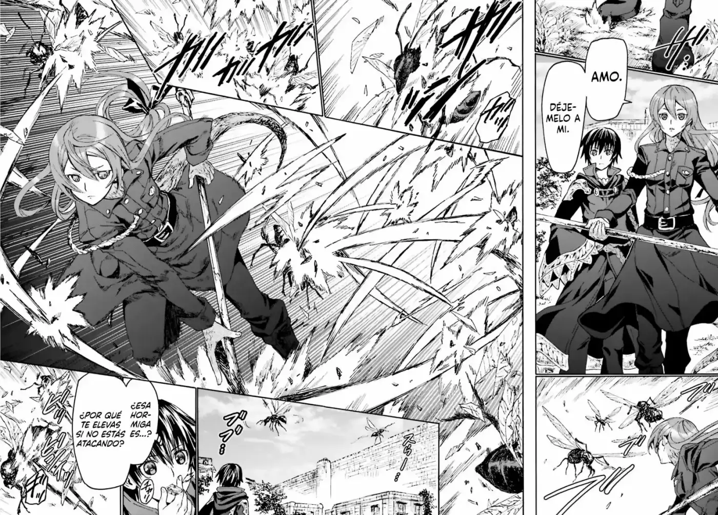 Death March Kara Hajimaru Isekai Kyousoukyoku - Capítulo 18 - Página 6 - LectorTMOo