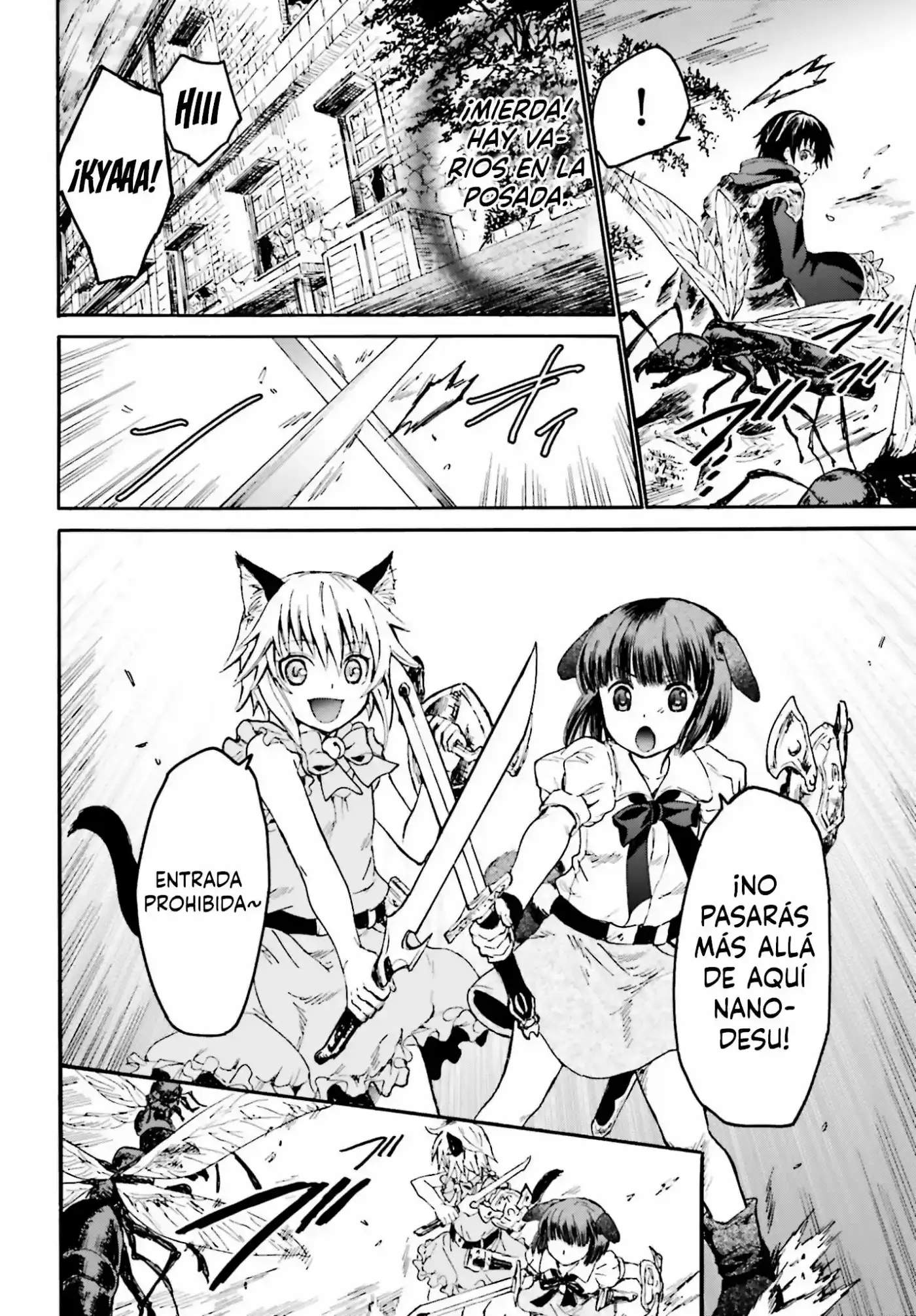 Death March Kara Hajimaru Isekai Kyousoukyoku - Capítulo 18 - Página 7 - LectorTMOo