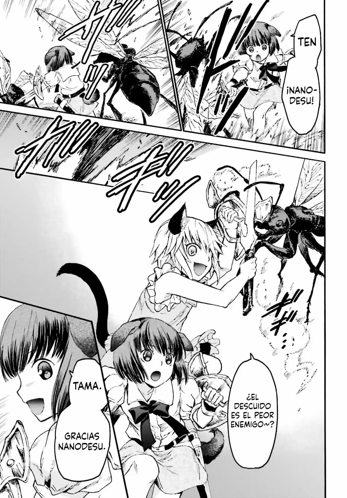 Death March Kara Hajimaru Isekai Kyousoukyoku - Capítulo 18 - Página 8 - LectorTMOo