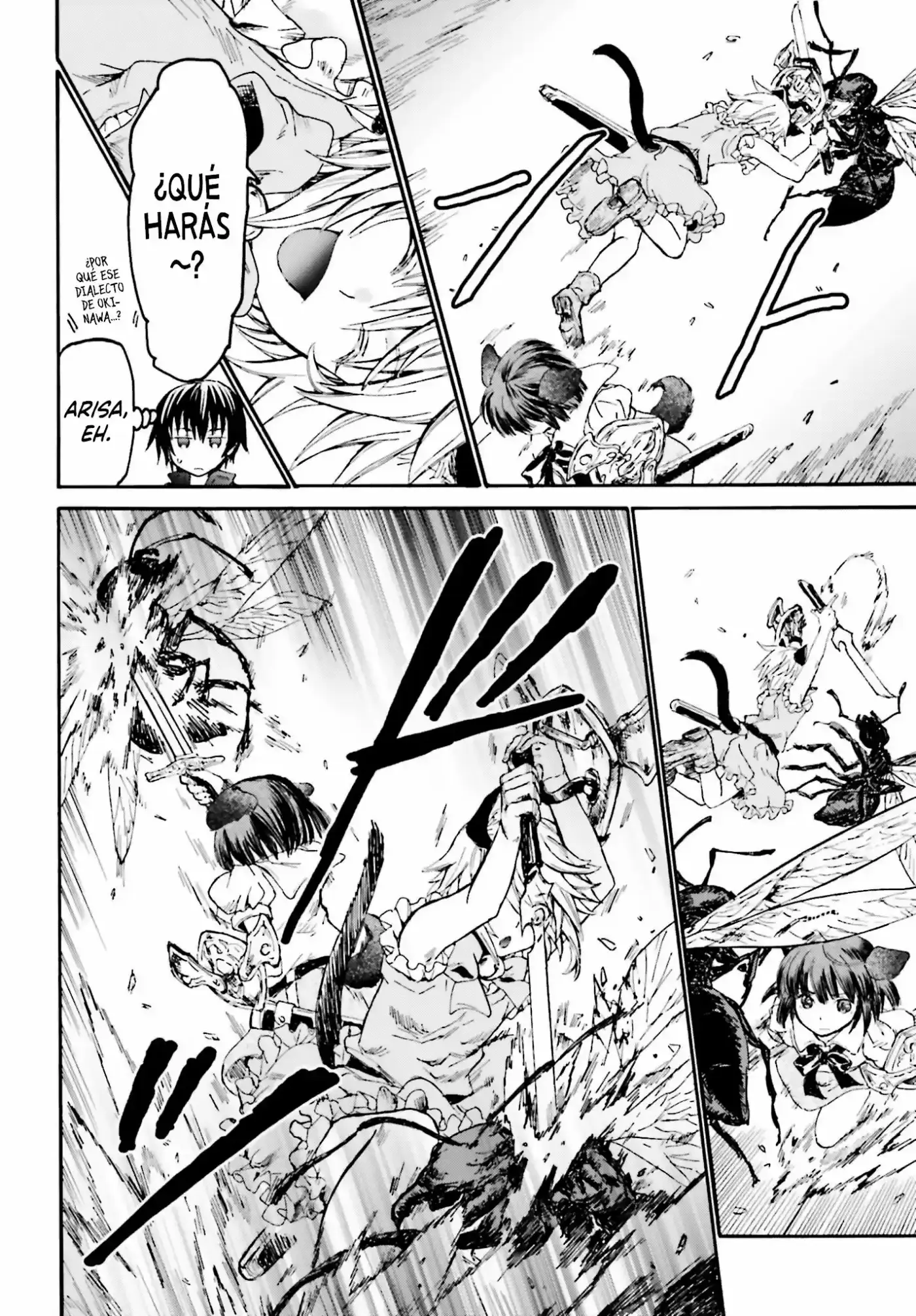 Death March Kara Hajimaru Isekai Kyousoukyoku - Capítulo 18 - Página 9 - LectorTMOo