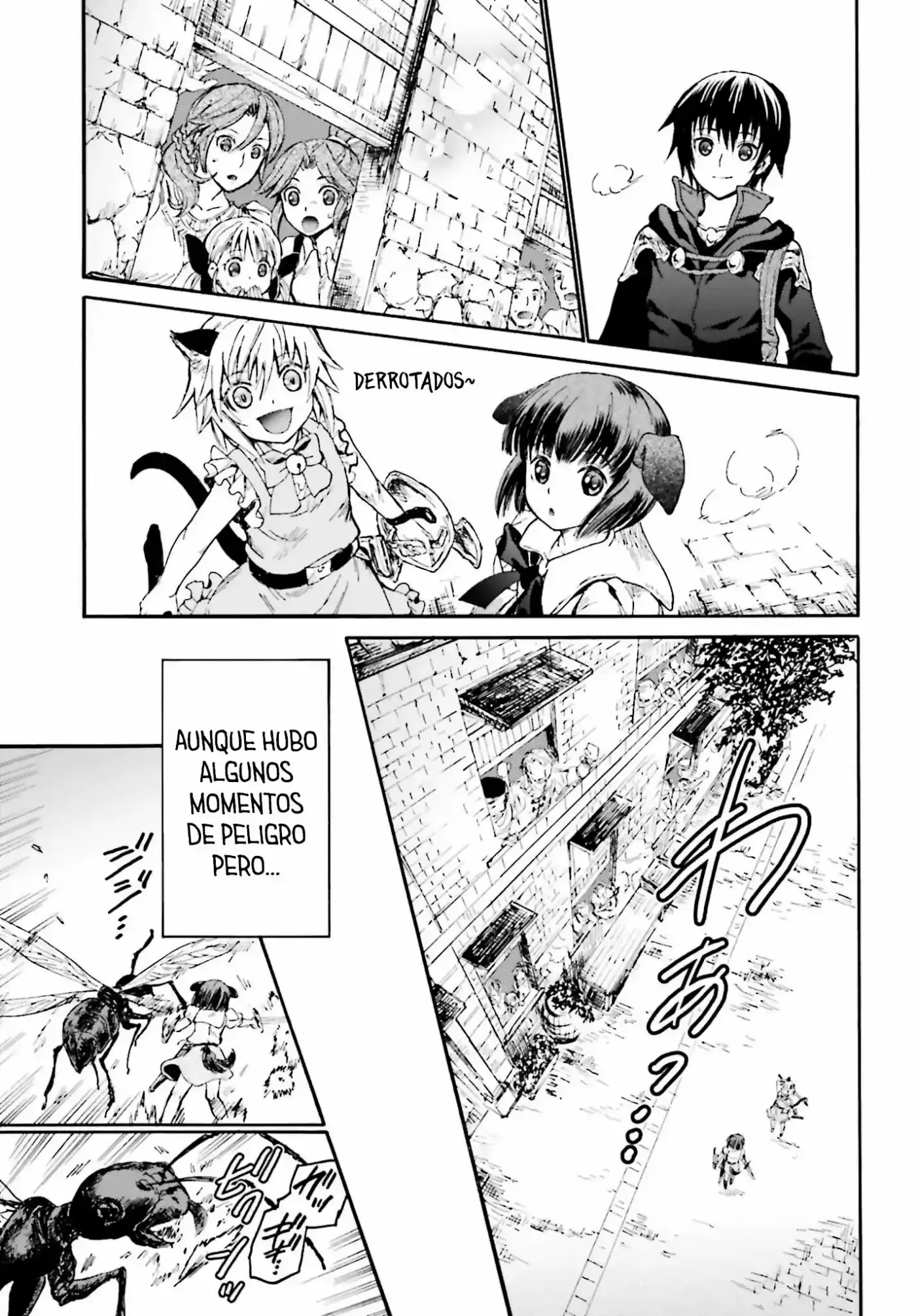 Death March Kara Hajimaru Isekai Kyousoukyoku - Capítulo 18 - Página 10 - LectorTMOo