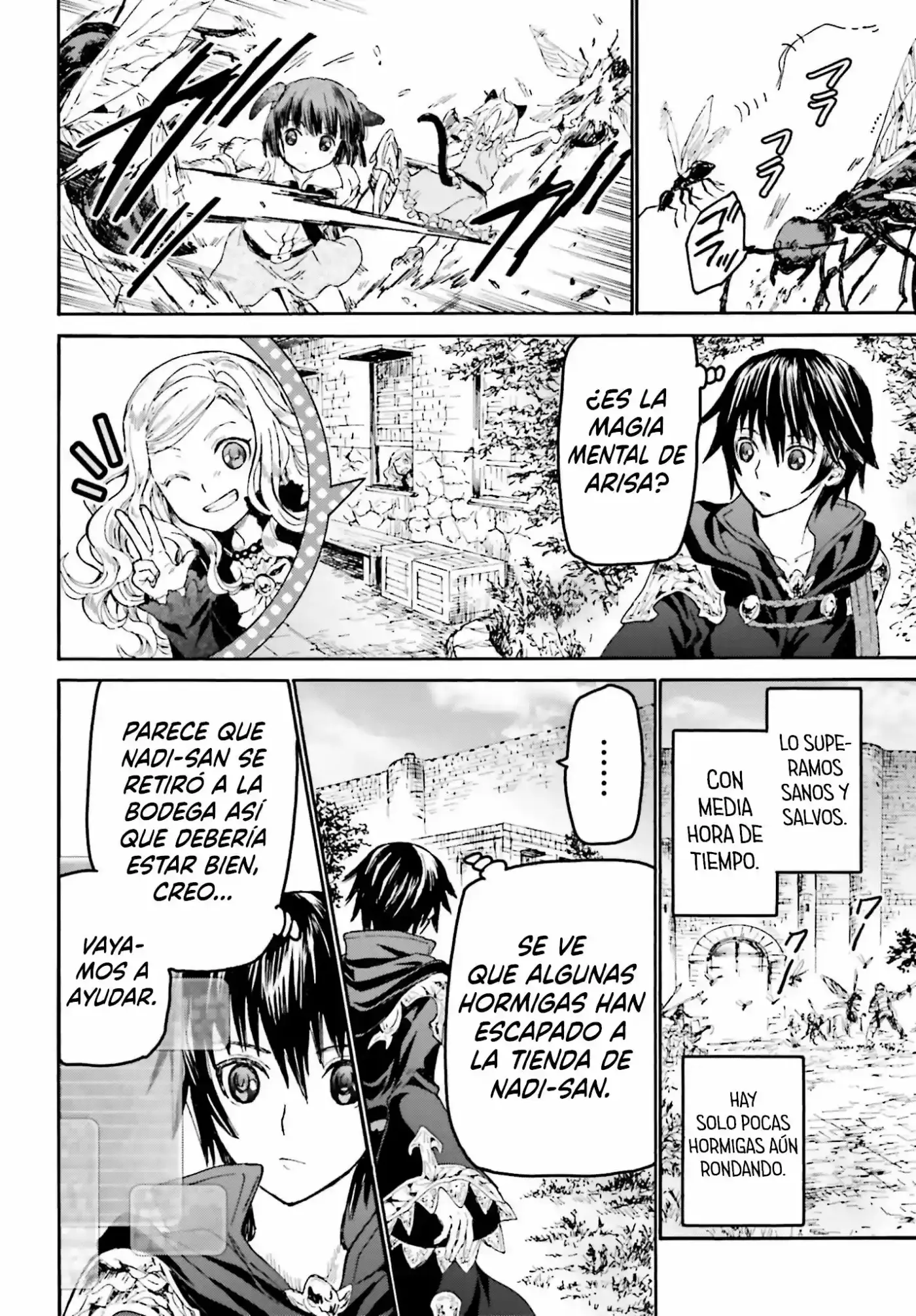 Death March Kara Hajimaru Isekai Kyousoukyoku - Capítulo 18 - Página 11 - LectorTMOo