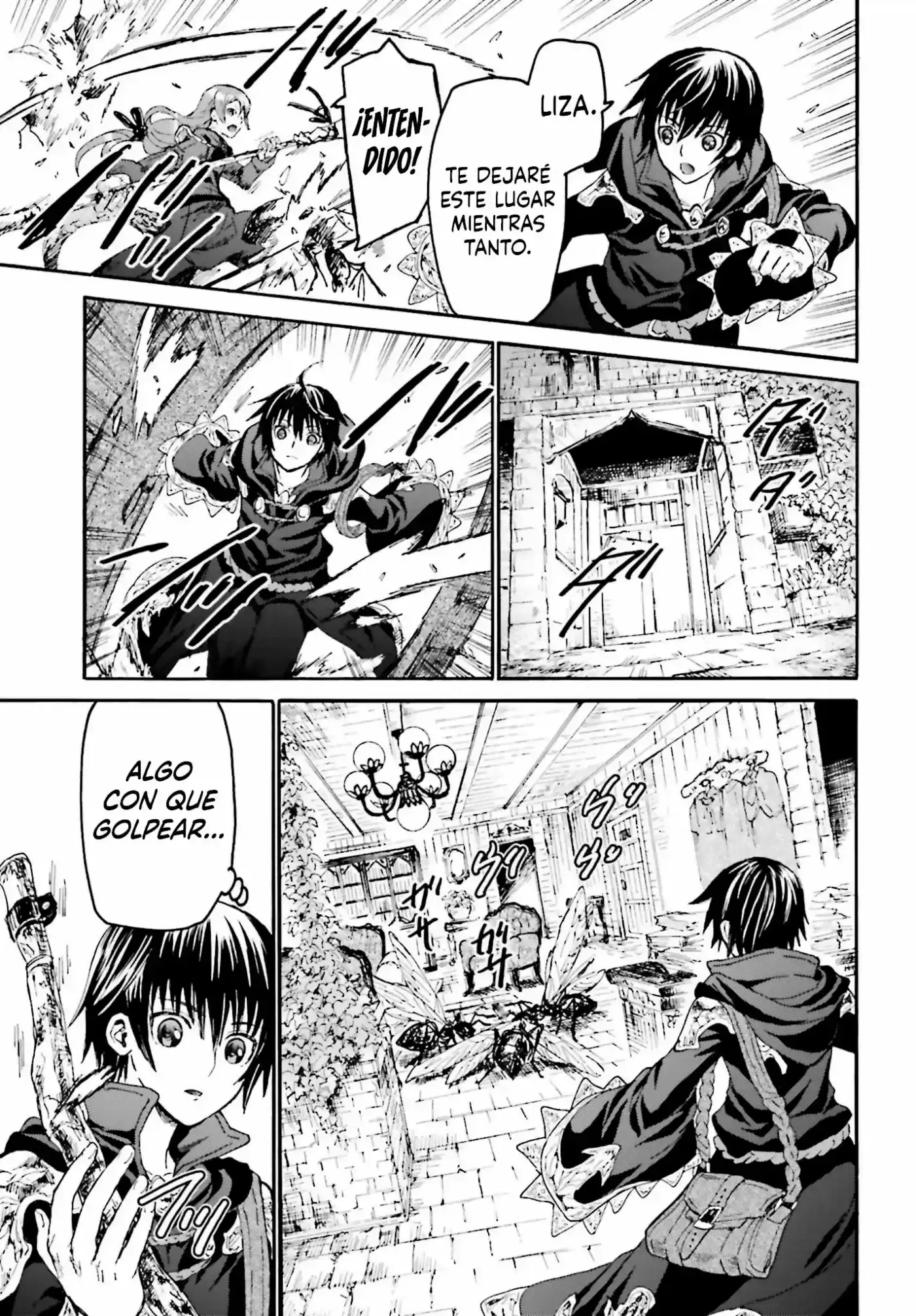 Death March Kara Hajimaru Isekai Kyousoukyoku - Capítulo 18 - Página 12 - LectorTMOo
