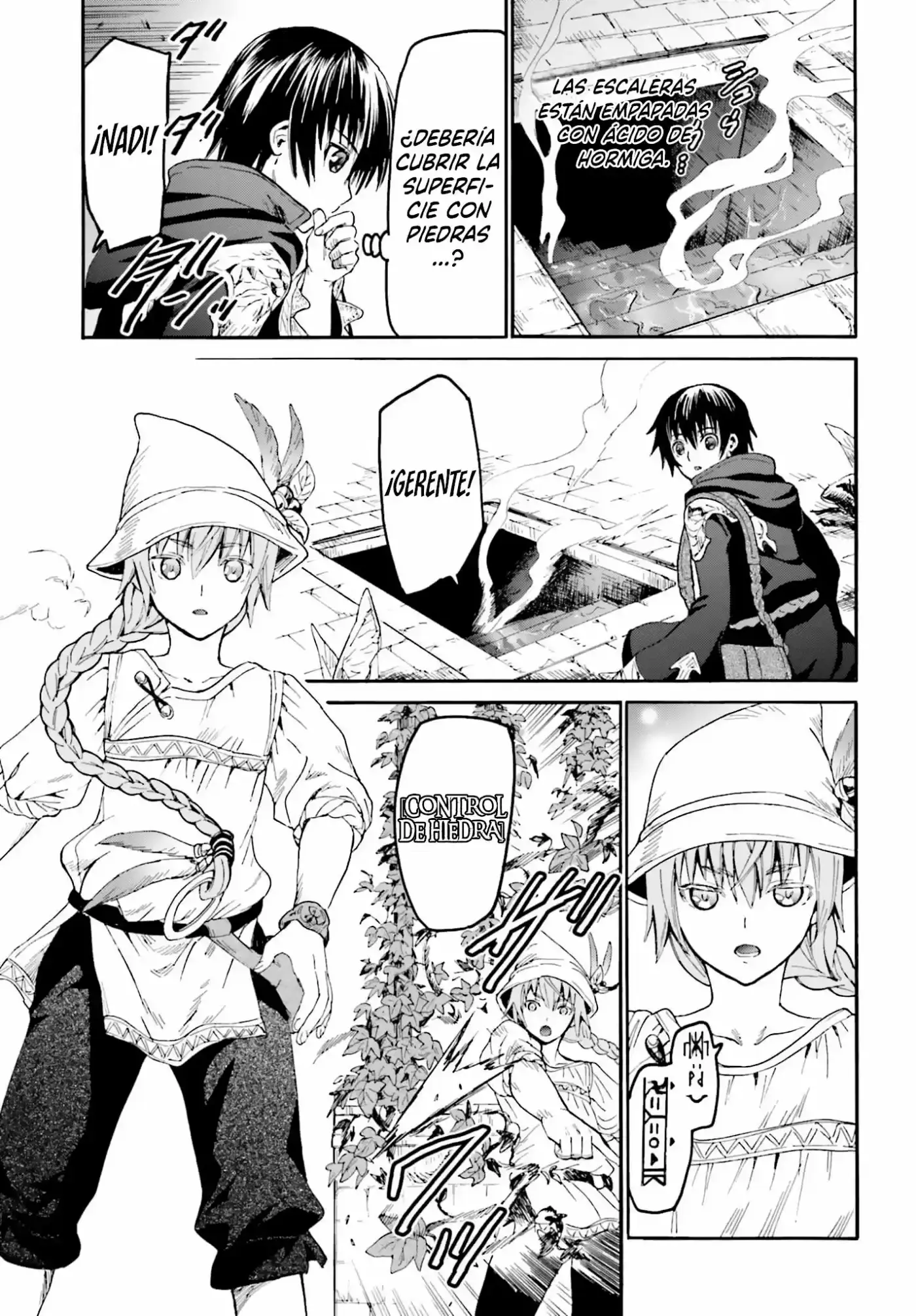 Death March Kara Hajimaru Isekai Kyousoukyoku - Capítulo 18 - Página 14 - LectorTMOo