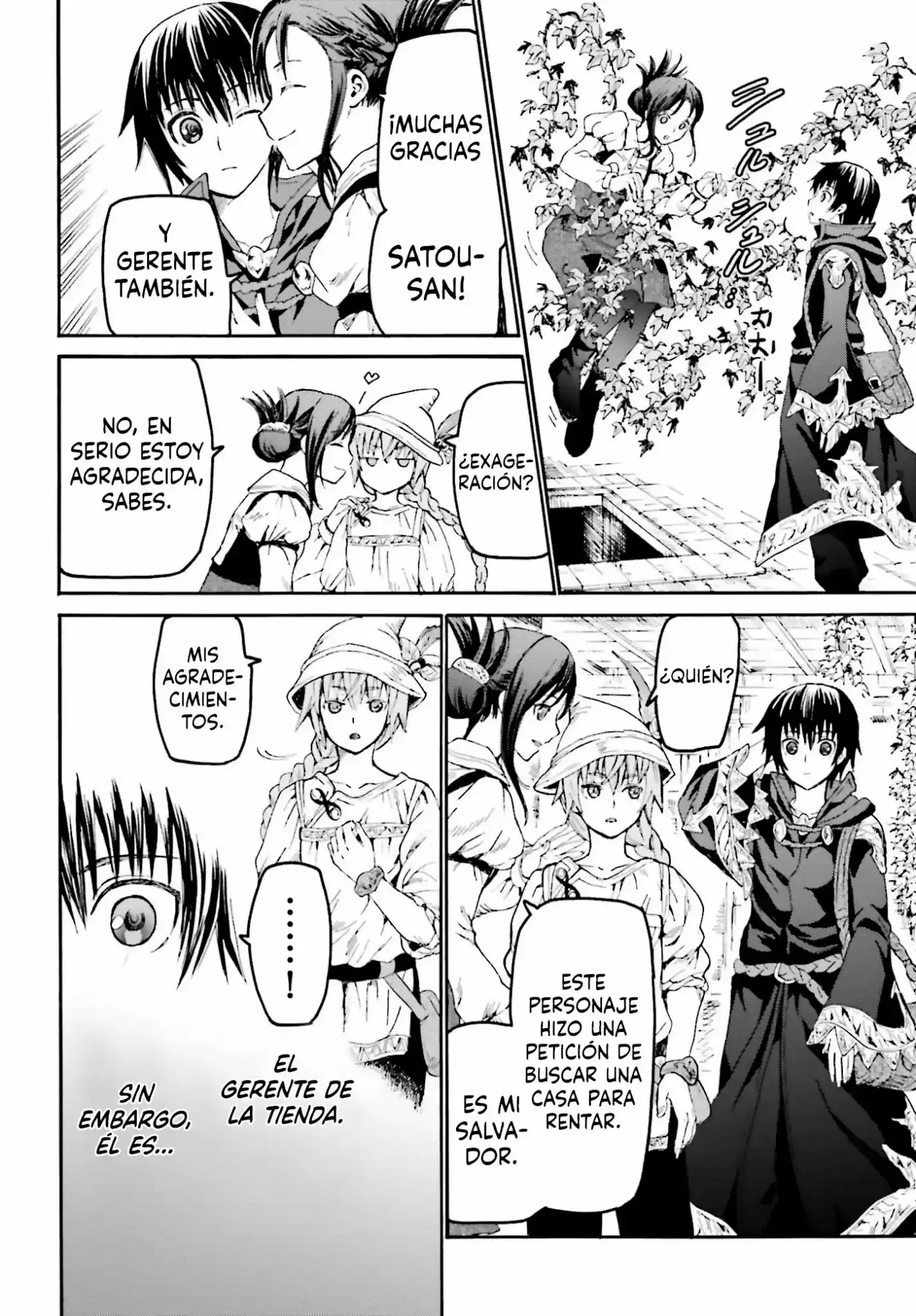 Death March Kara Hajimaru Isekai Kyousoukyoku - Capítulo 18 - Página 15 - LectorTMOo