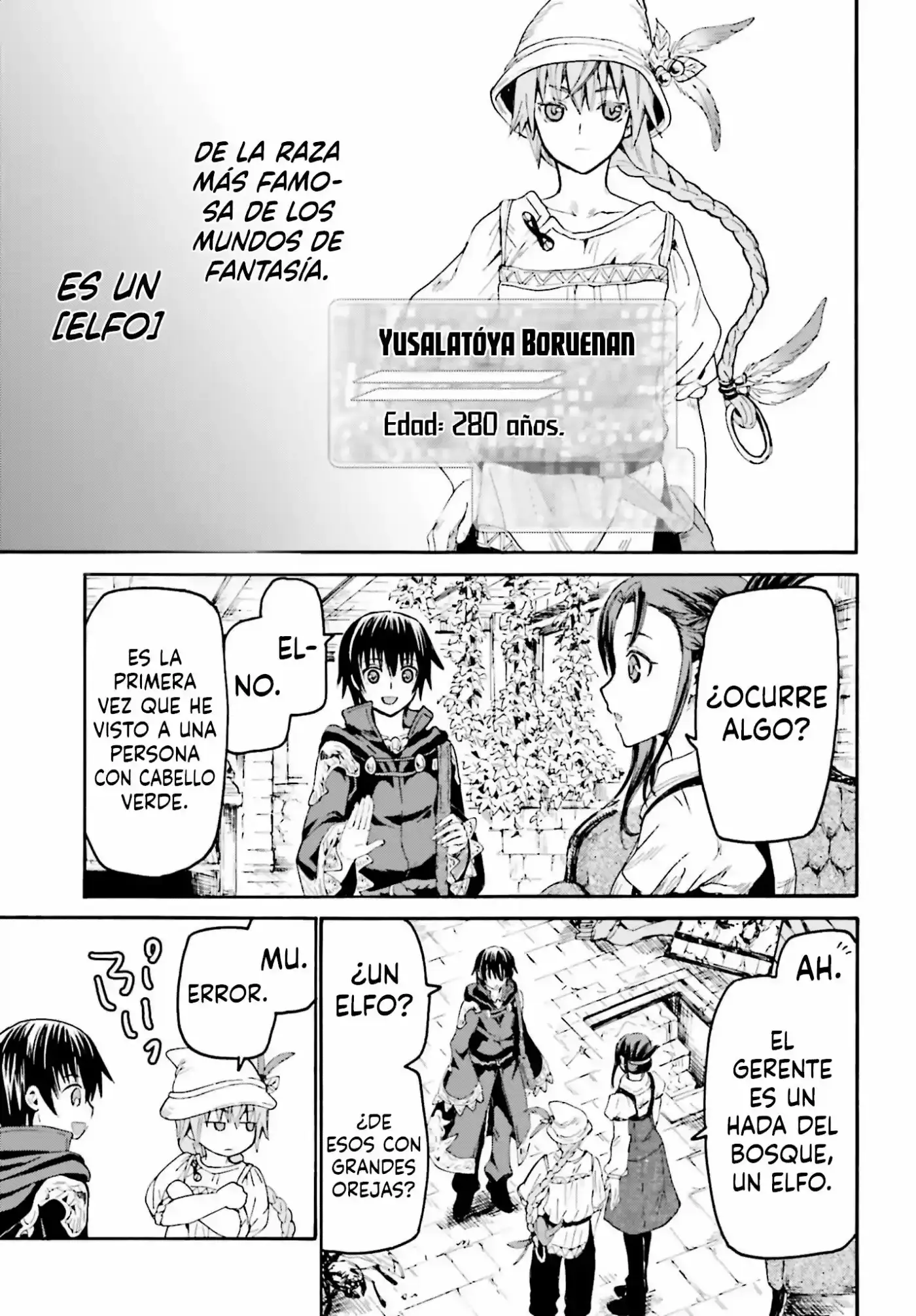Death March Kara Hajimaru Isekai Kyousoukyoku - Capítulo 18 - Página 16 - LectorTMOo