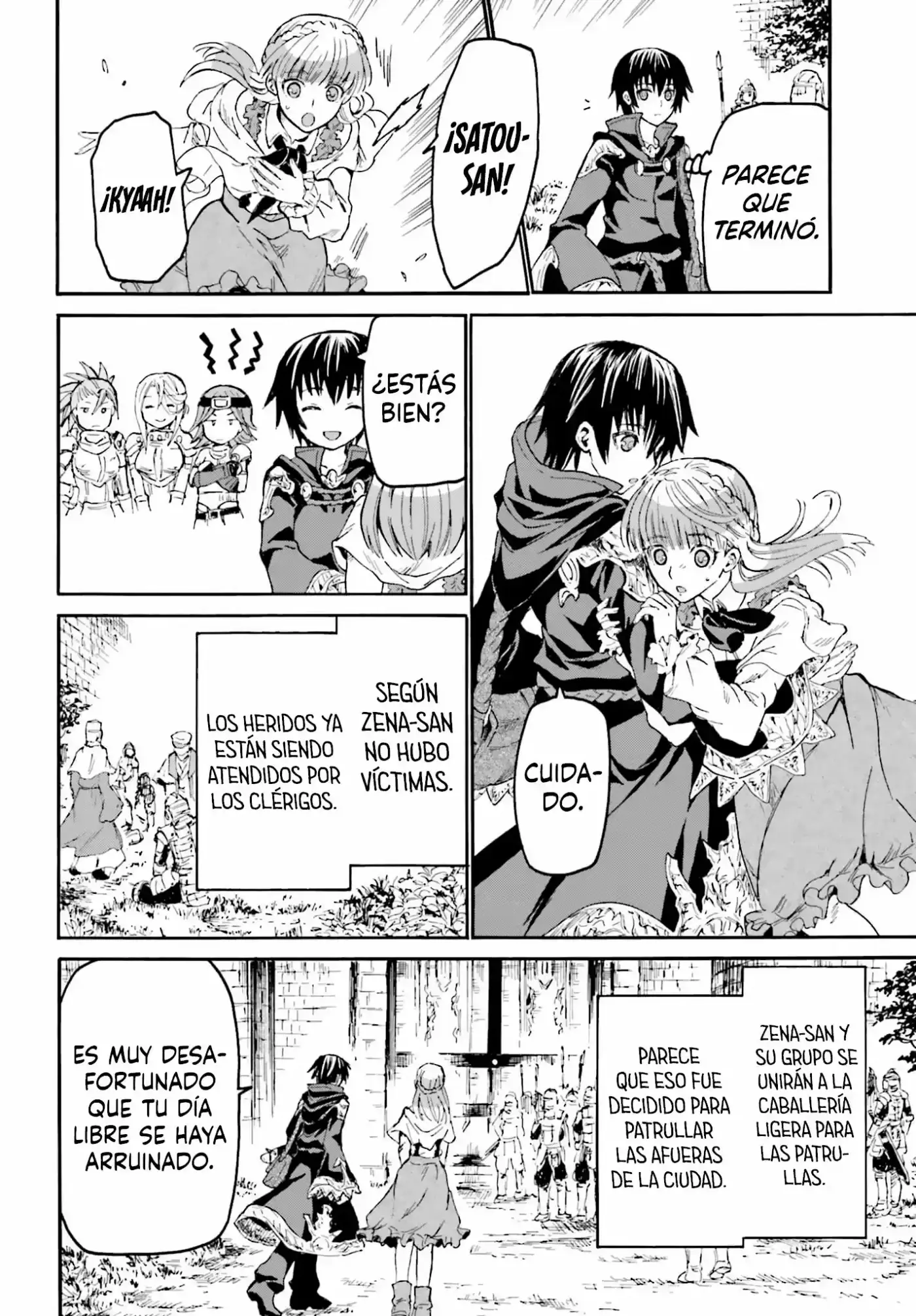 Death March Kara Hajimaru Isekai Kyousoukyoku - Capítulo 18 - Página 19 - LectorTMOo
