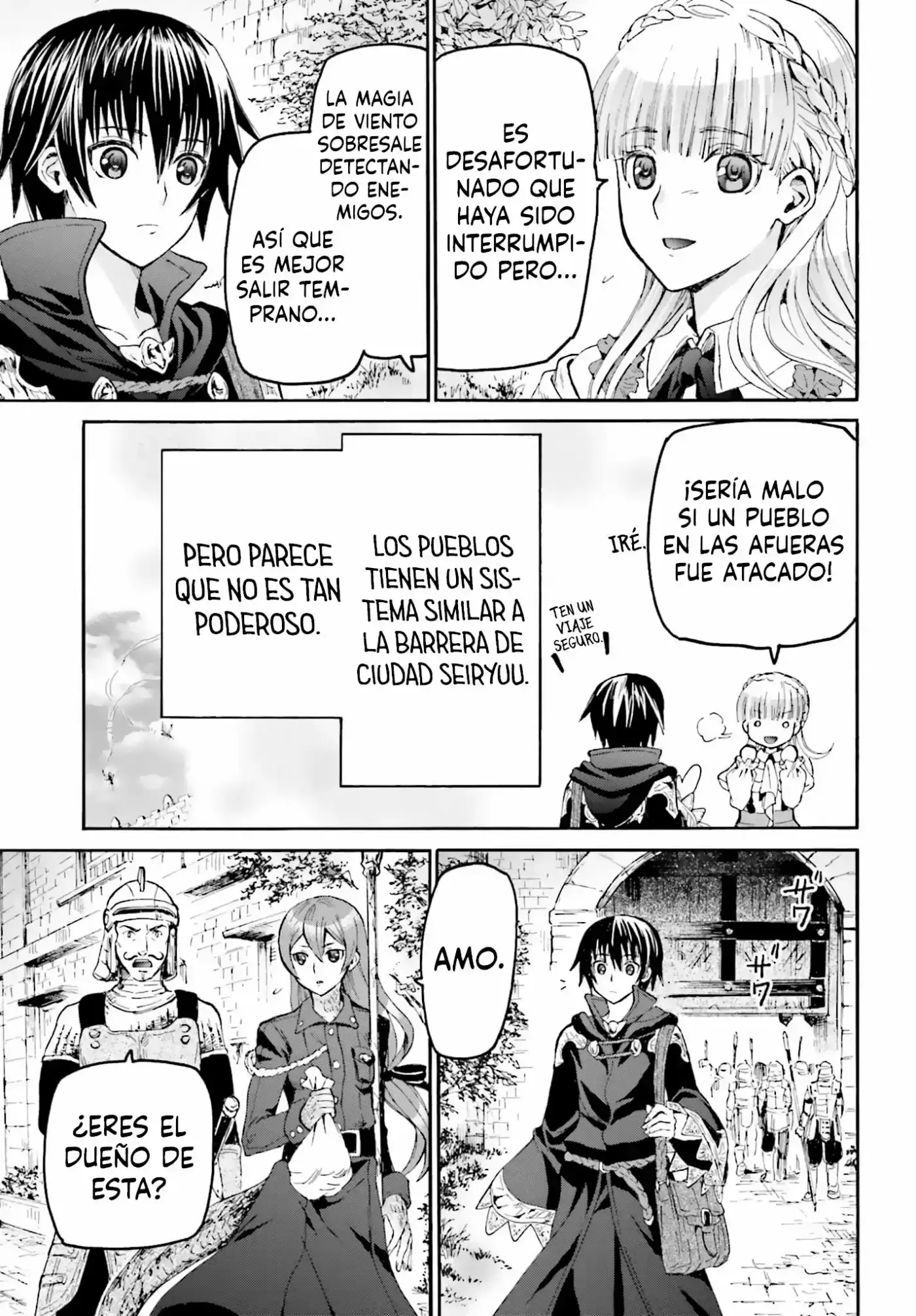 Death March Kara Hajimaru Isekai Kyousoukyoku - Capítulo 18 - Página 20 - LectorTMOo
