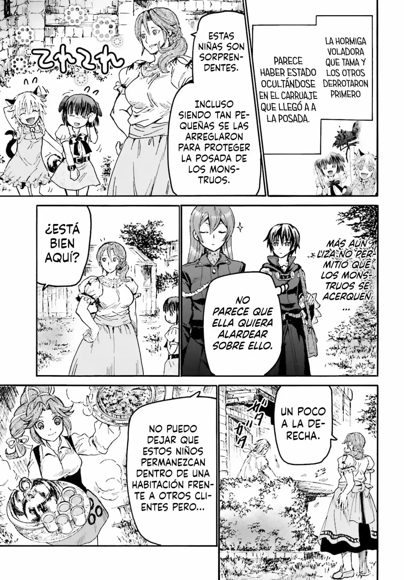 Death March Kara Hajimaru Isekai Kyousoukyoku - Capítulo 18 - Página 24 - LectorTMOo