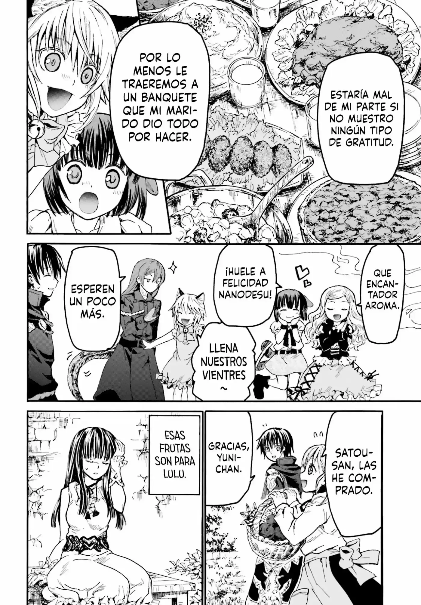 Death March Kara Hajimaru Isekai Kyousoukyoku - Capítulo 18 - Página 25 - LectorTMOo