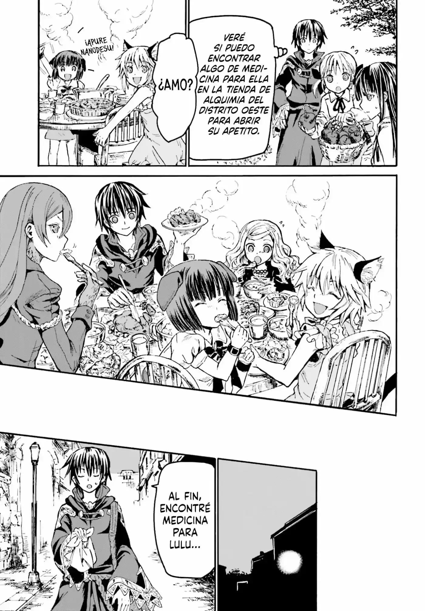 Death March Kara Hajimaru Isekai Kyousoukyoku - Capítulo 18 - Página 26 - LectorTMOo