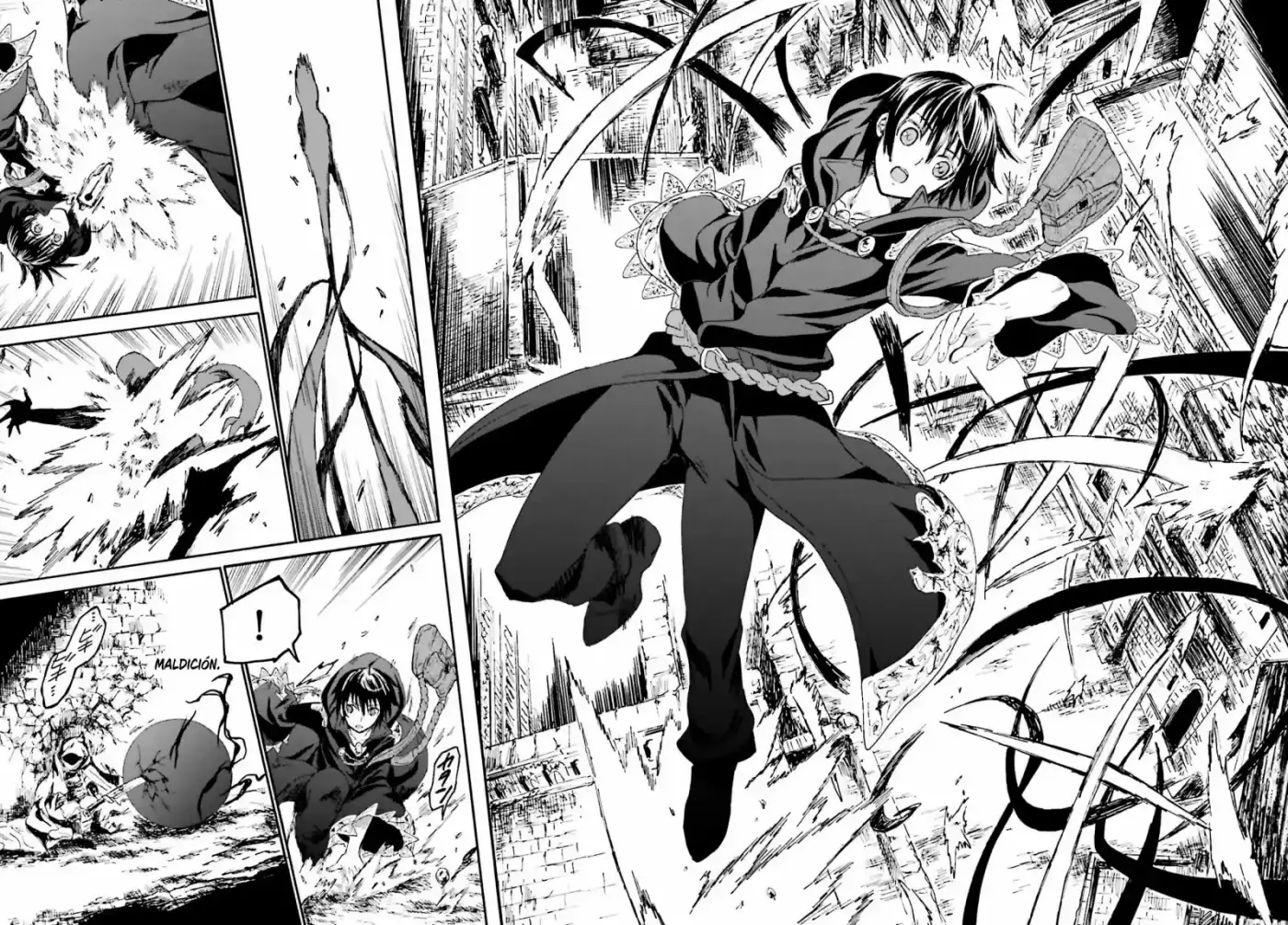 Death March Kara Hajimaru Isekai Kyousoukyoku - Capítulo 18 - Página 33 - LectorTMOo