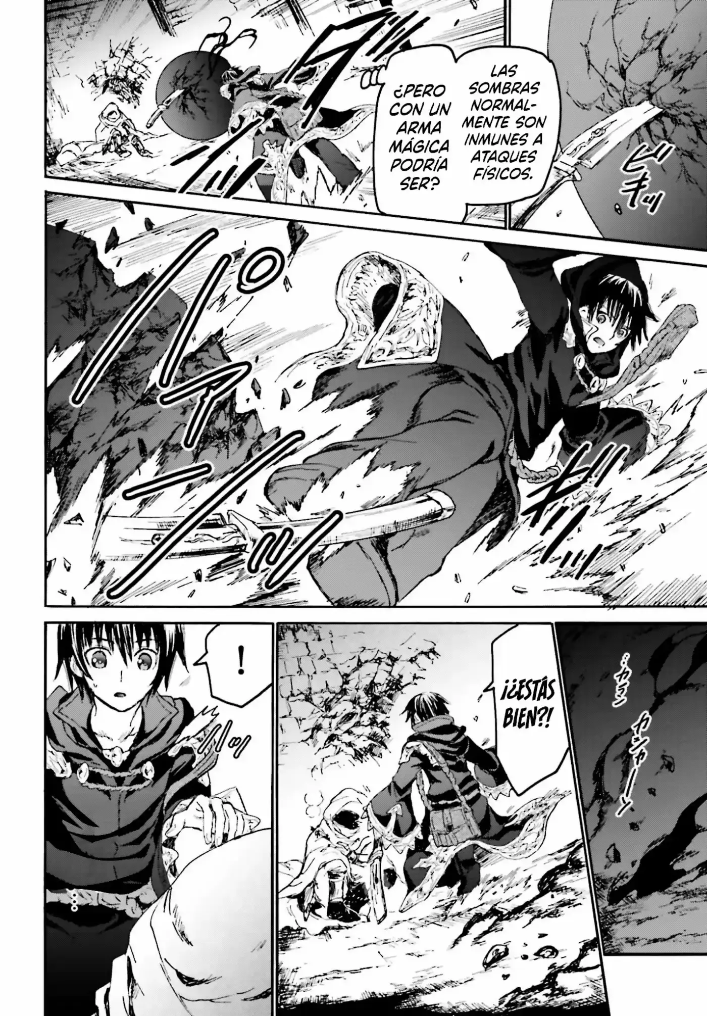 Death March Kara Hajimaru Isekai Kyousoukyoku - Capítulo 18 - Página 34 - LectorTMOo