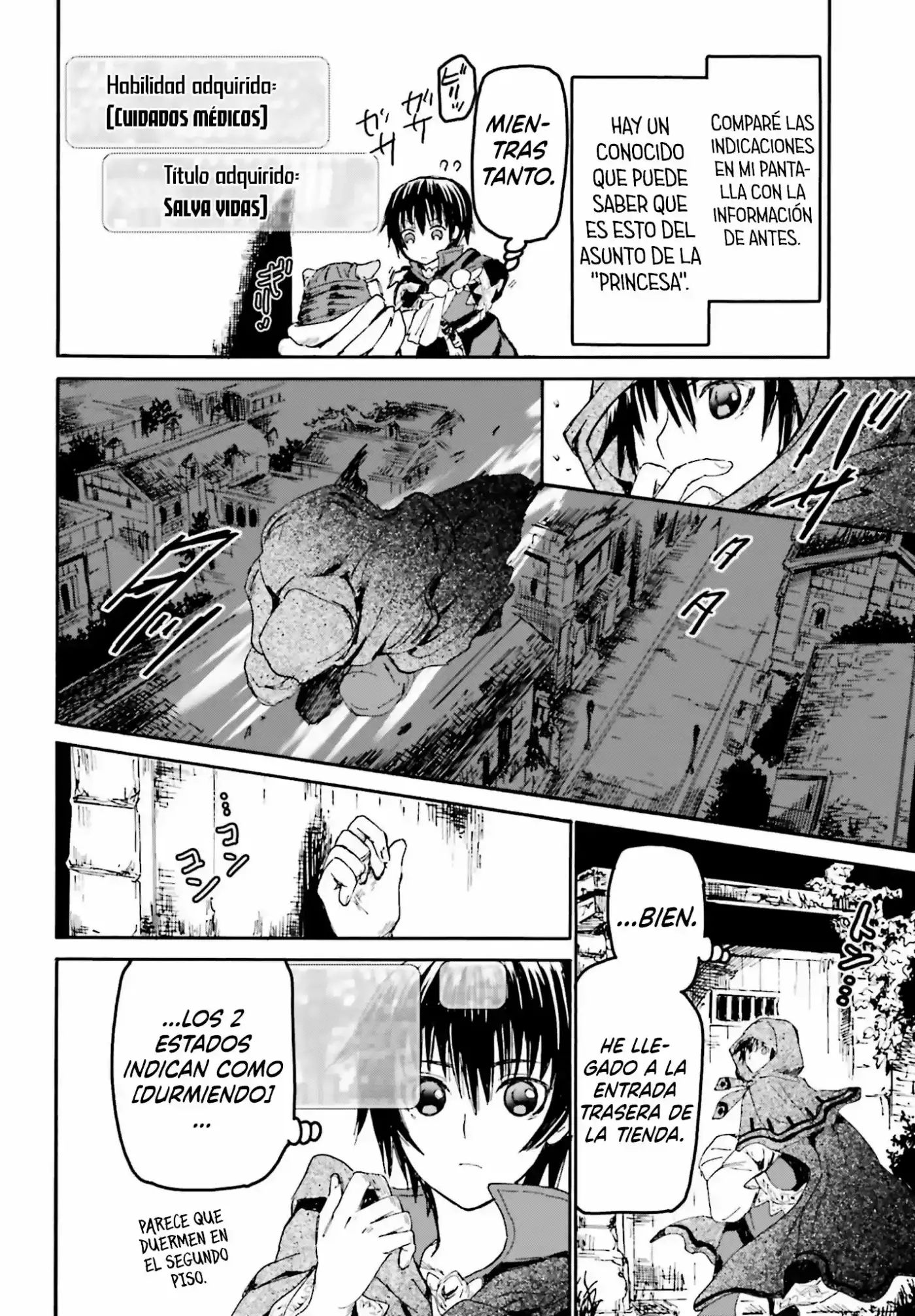 Death March Kara Hajimaru Isekai Kyousoukyoku - Capítulo 18 - Página 36 - LectorTMOo
