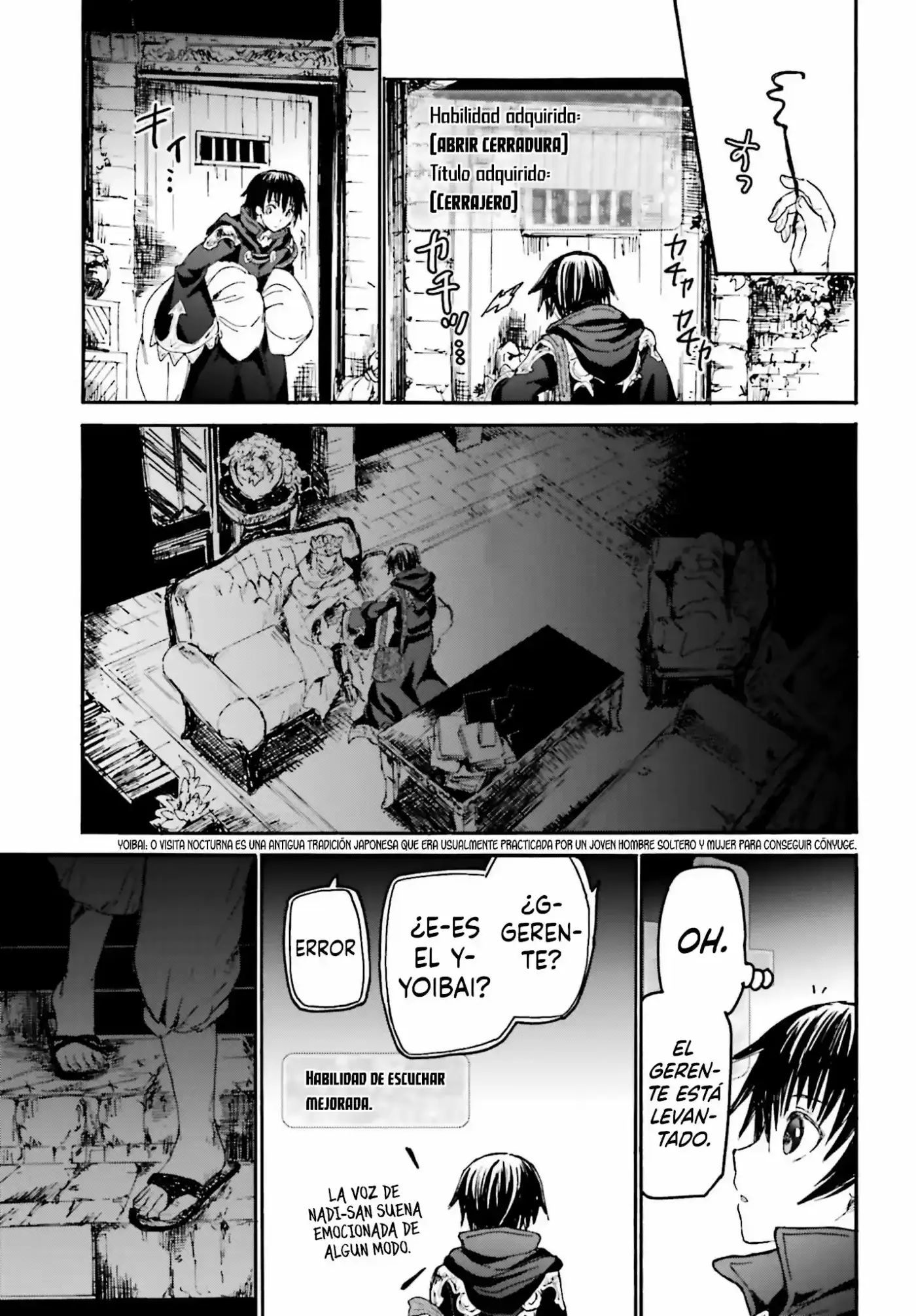 Death March Kara Hajimaru Isekai Kyousoukyoku - Capítulo 18 - Página 37 - LectorTMOo