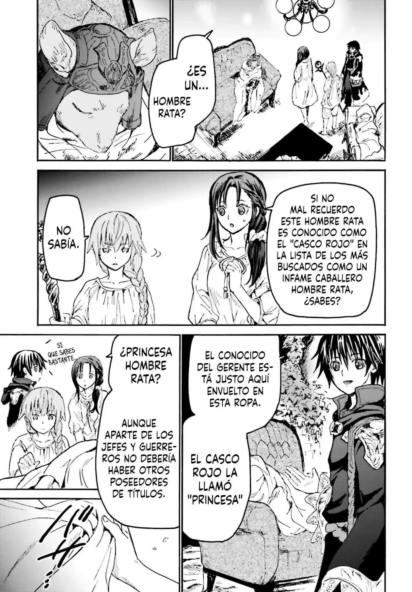 Death March Kara Hajimaru Isekai Kyousoukyoku - Capítulo 18 - Página 39 - LectorTMOo