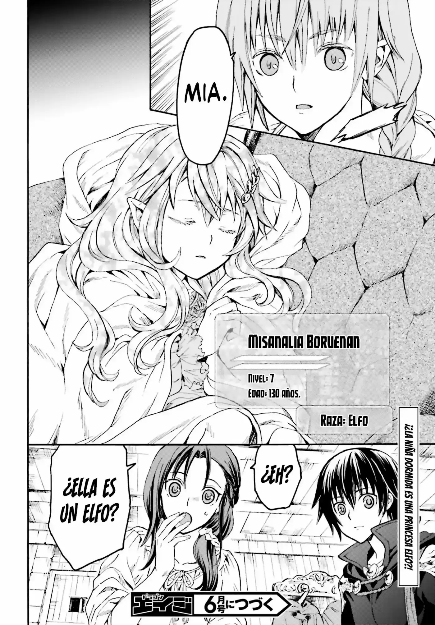 Death March Kara Hajimaru Isekai Kyousoukyoku - Capítulo 18 - Página 40 - LectorTMOo