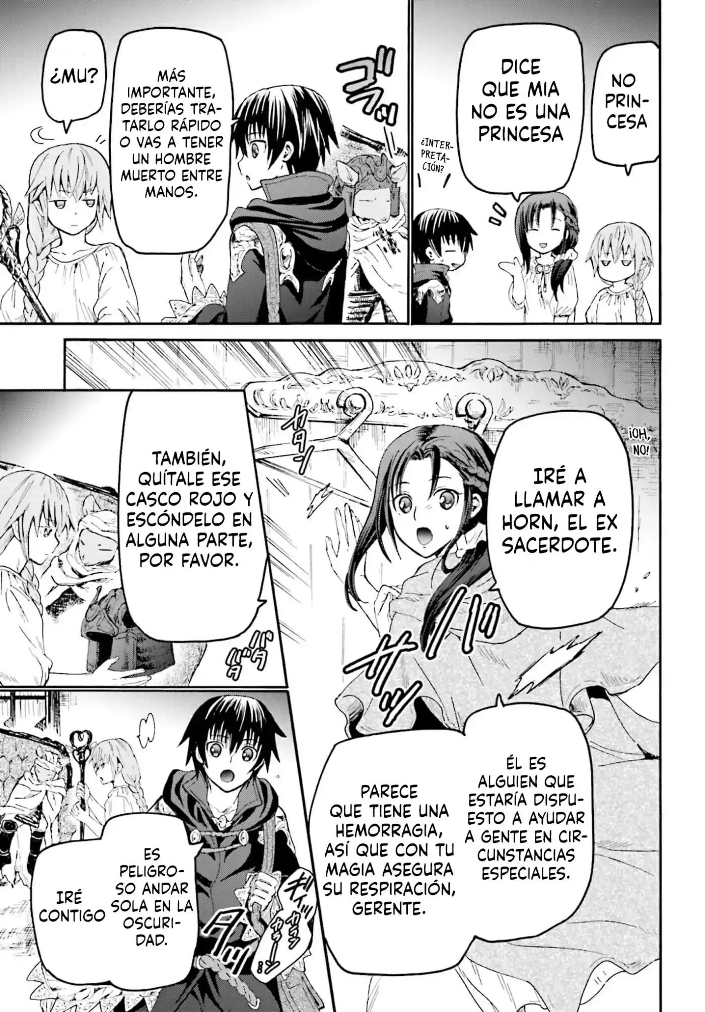 Death March Kara Hajimaru Isekai Kyousoukyoku - Capítulo 19 - Página 4 - LectorTMOo
