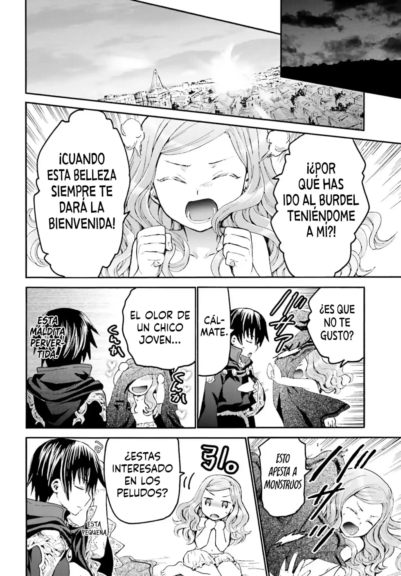 Death March Kara Hajimaru Isekai Kyousoukyoku - Capítulo 19 - Página 5 - LectorTMOo