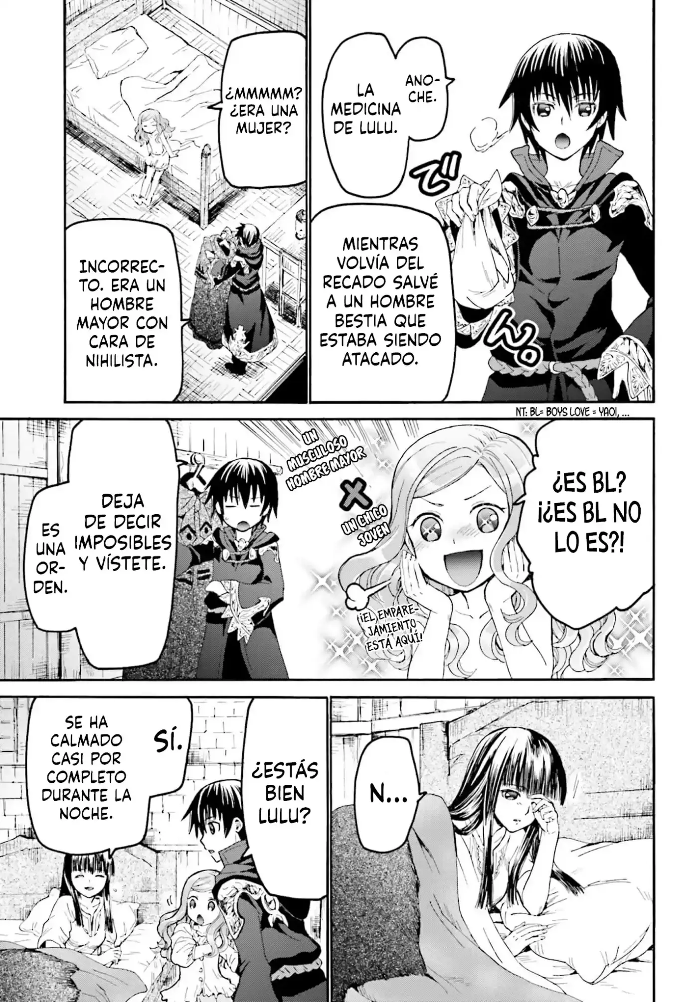 Death March Kara Hajimaru Isekai Kyousoukyoku - Capítulo 19 - Página 6 - LectorTMOo