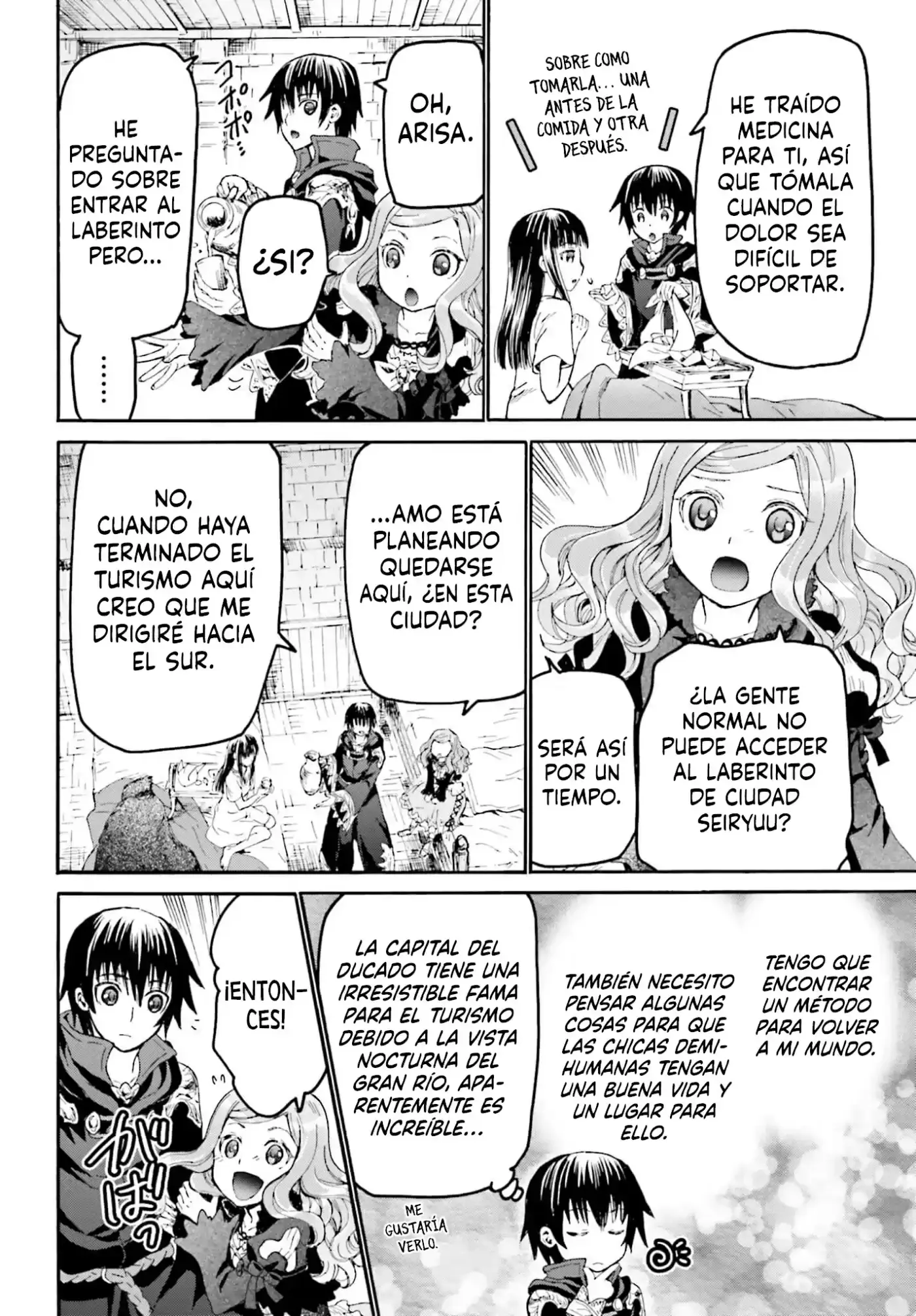 Death March Kara Hajimaru Isekai Kyousoukyoku - Capítulo 19 - Página 7 - LectorTMOo