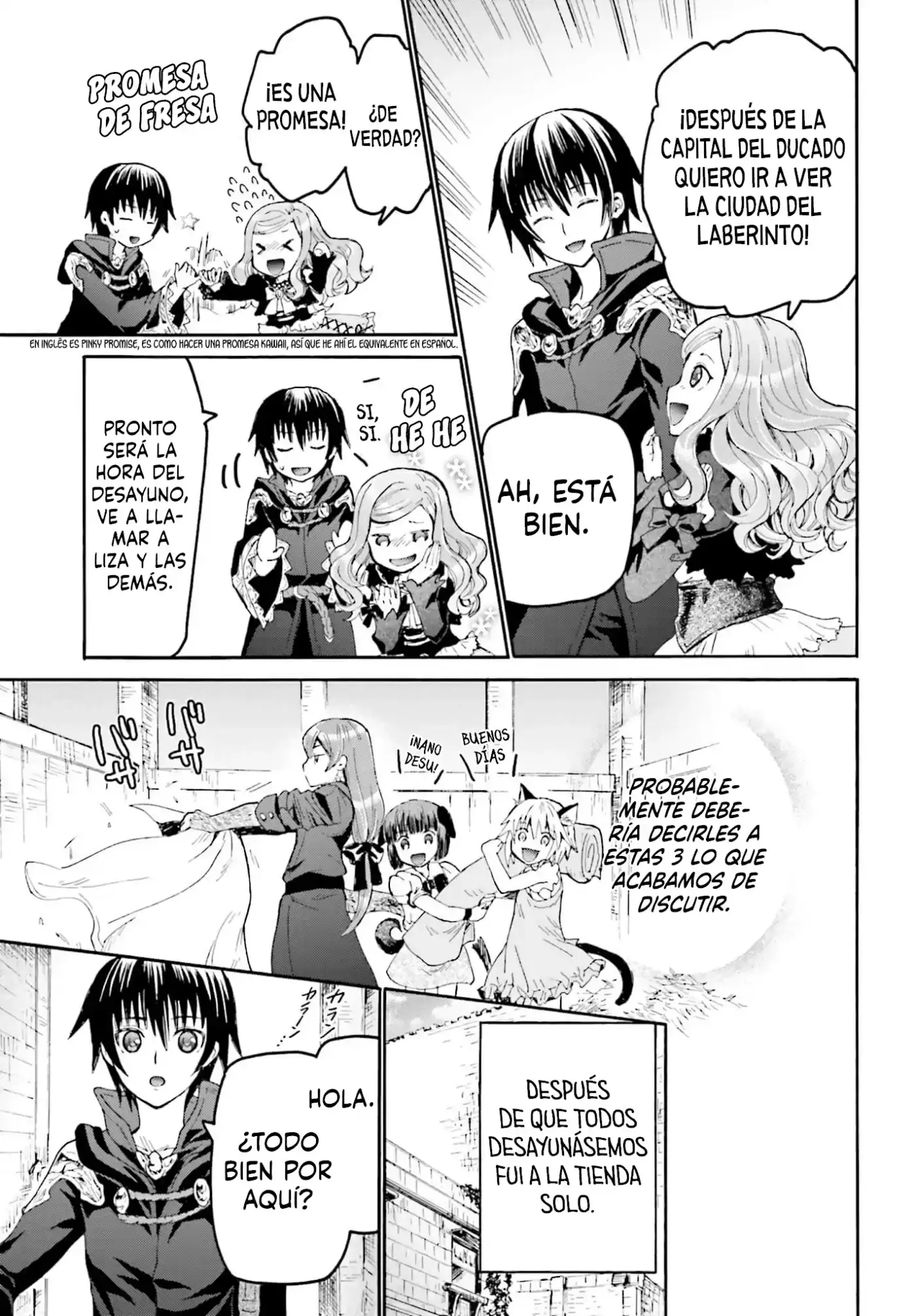 Death March Kara Hajimaru Isekai Kyousoukyoku - Capítulo 19 - Página 8 - LectorTMOo