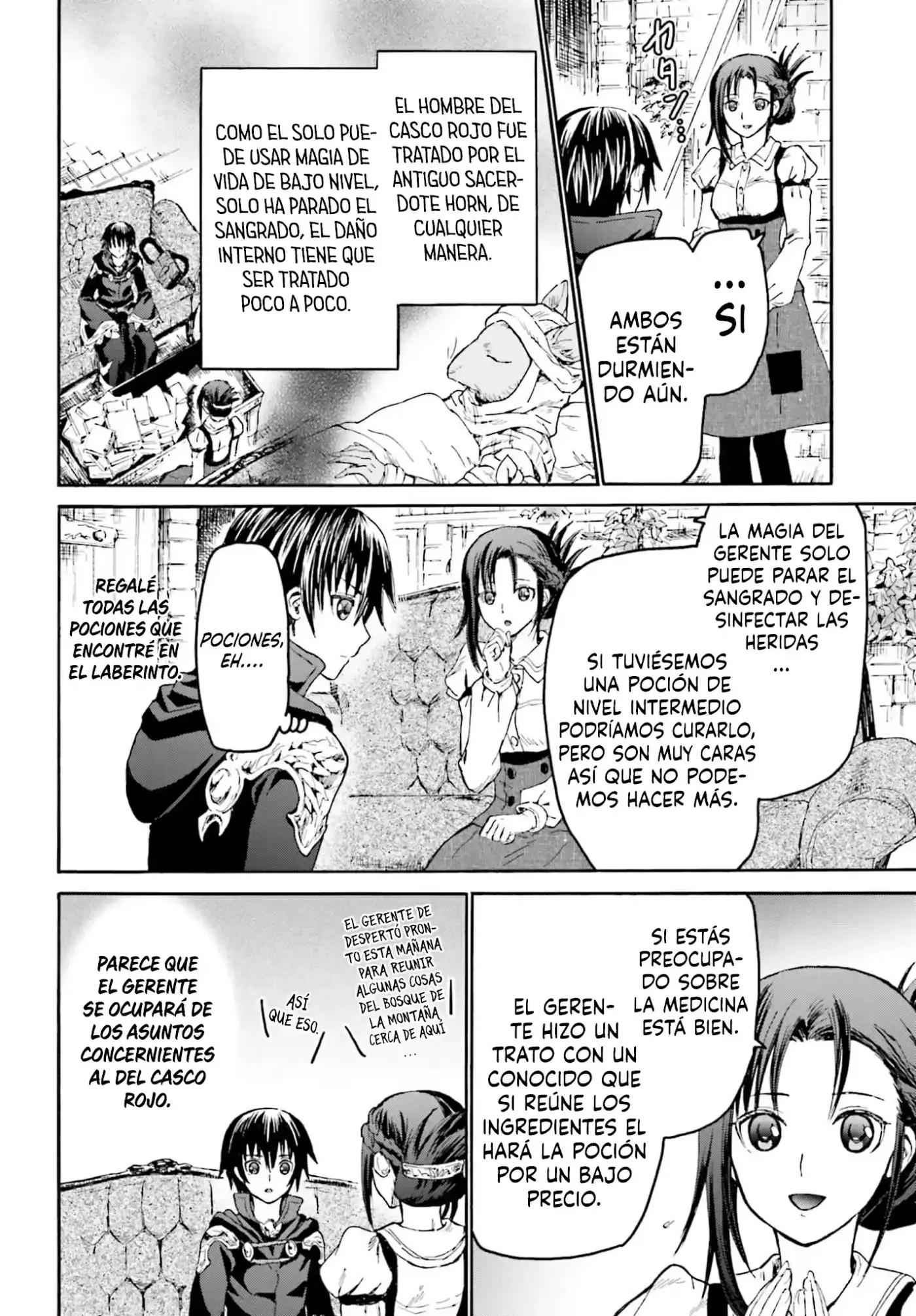 Death March Kara Hajimaru Isekai Kyousoukyoku - Capítulo 19 - Página 9 - LectorTMOo