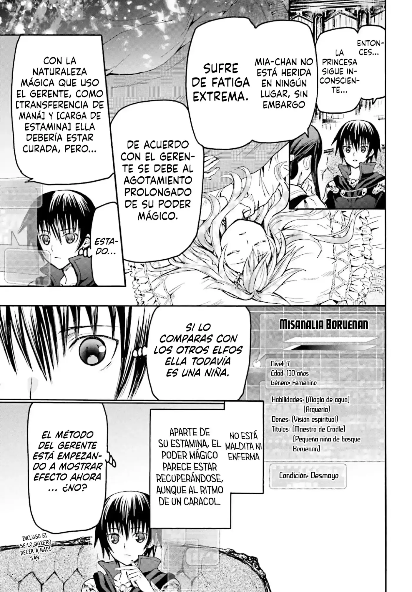 Death March Kara Hajimaru Isekai Kyousoukyoku - Capítulo 19 - Página 10 - LectorTMOo
