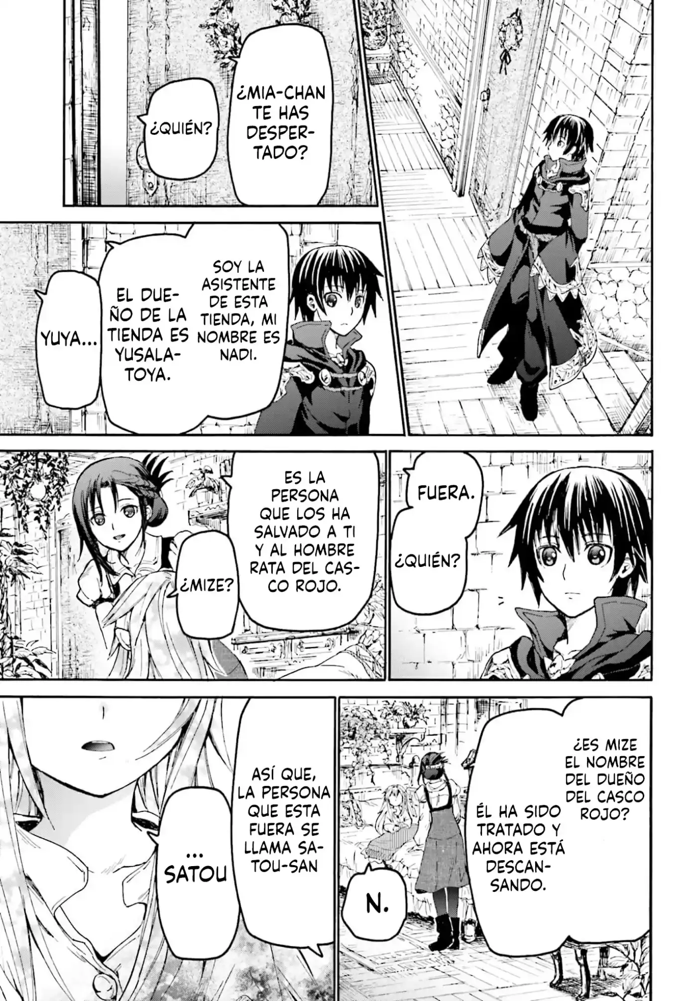 Death March Kara Hajimaru Isekai Kyousoukyoku - Capítulo 19 - Página 12 - LectorTMOo