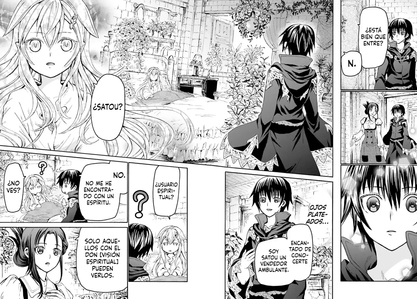 Death March Kara Hajimaru Isekai Kyousoukyoku - Capítulo 19 - Página 13 - LectorTMOo
