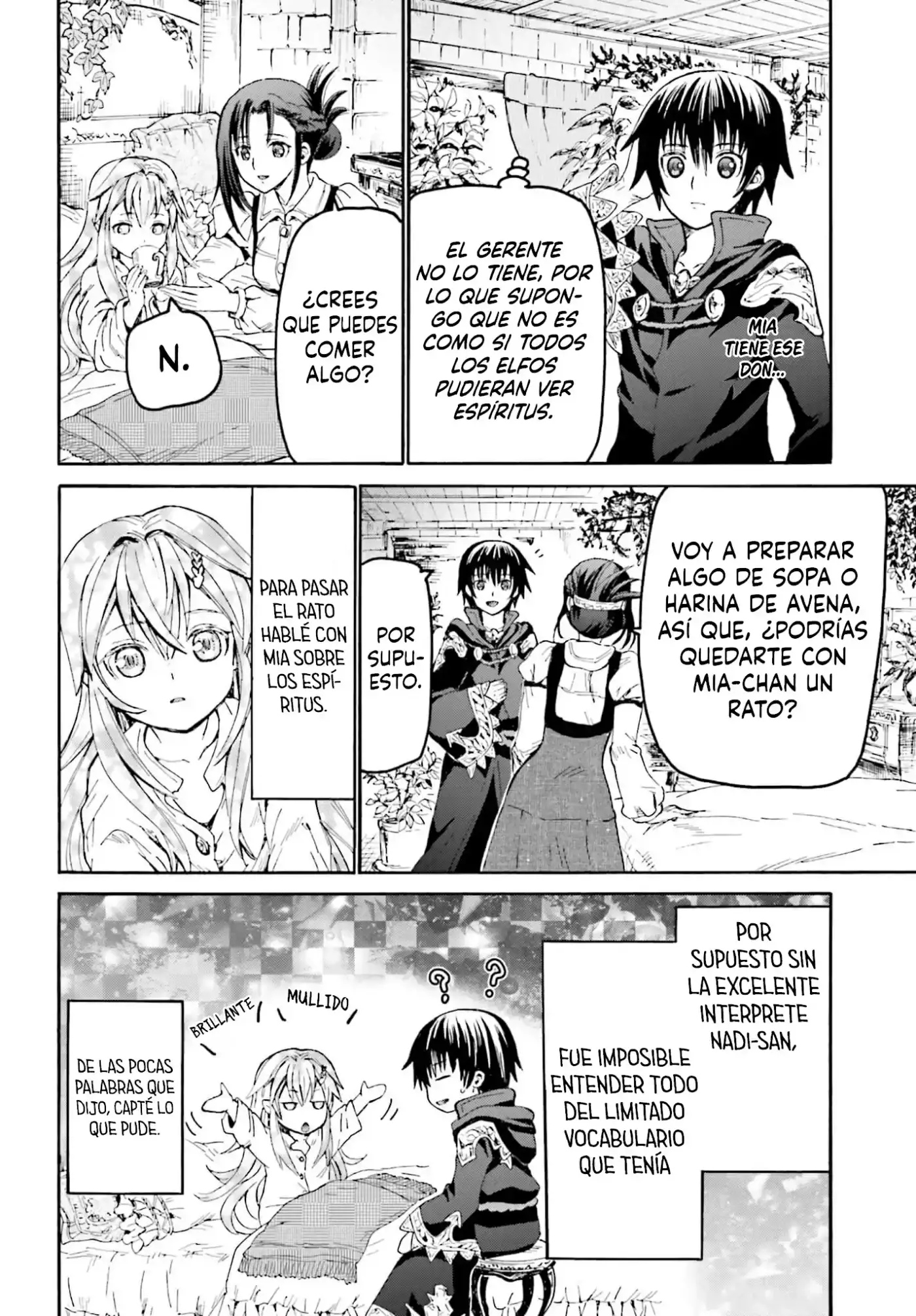 Death March Kara Hajimaru Isekai Kyousoukyoku - Capítulo 19 - Página 14 - LectorTMOo