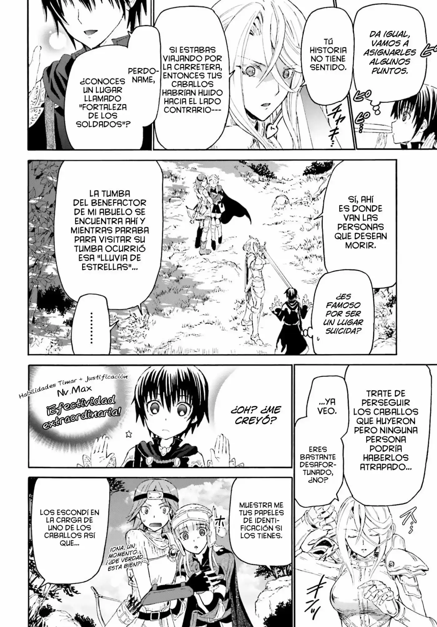 Death March Kara Hajimaru Isekai Kyousoukyoku - Capítulo 2 - Página 3 - LectorTMOo