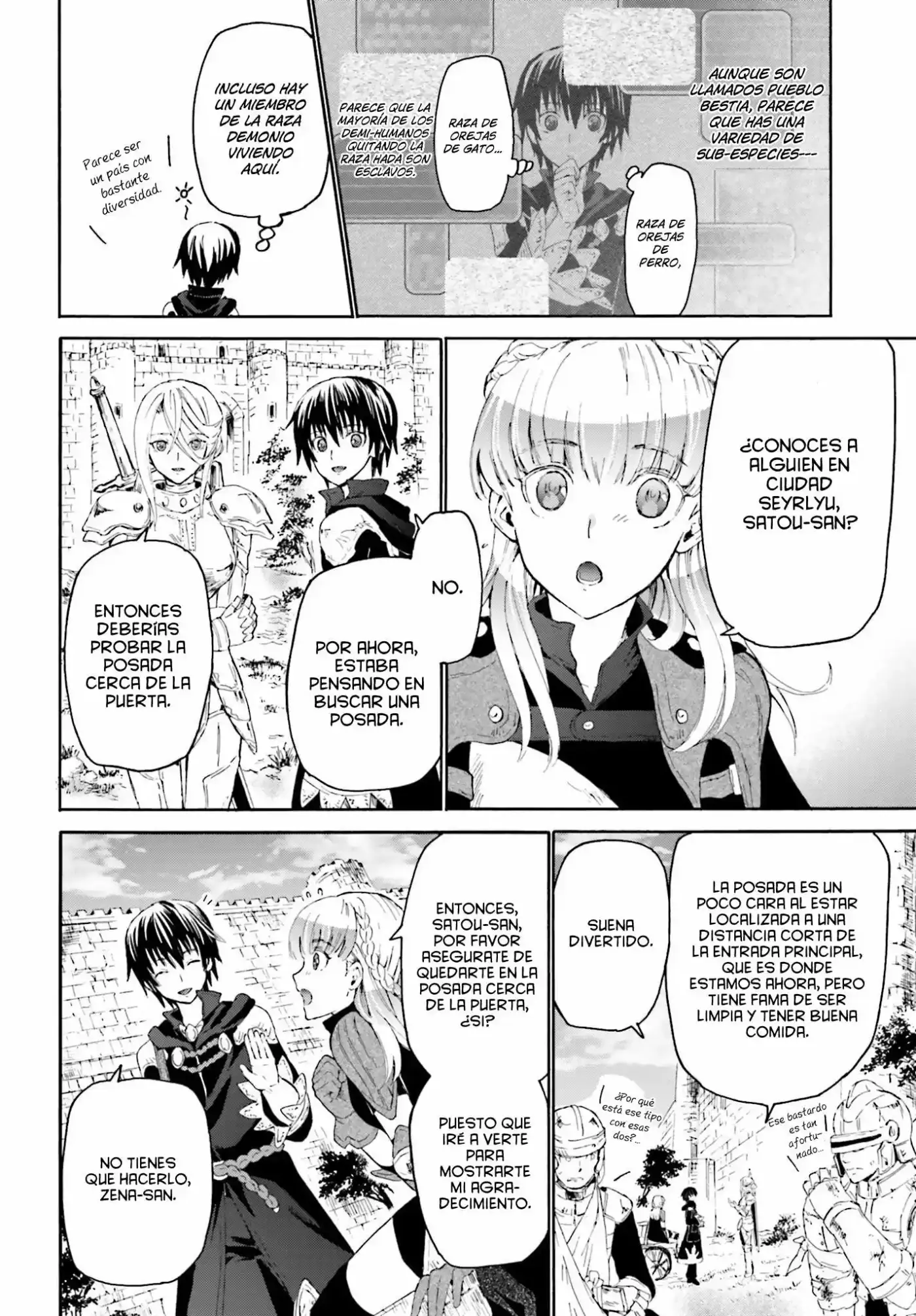 Death March Kara Hajimaru Isekai Kyousoukyoku - Capítulo 2 - Página 7 - LectorTMOo