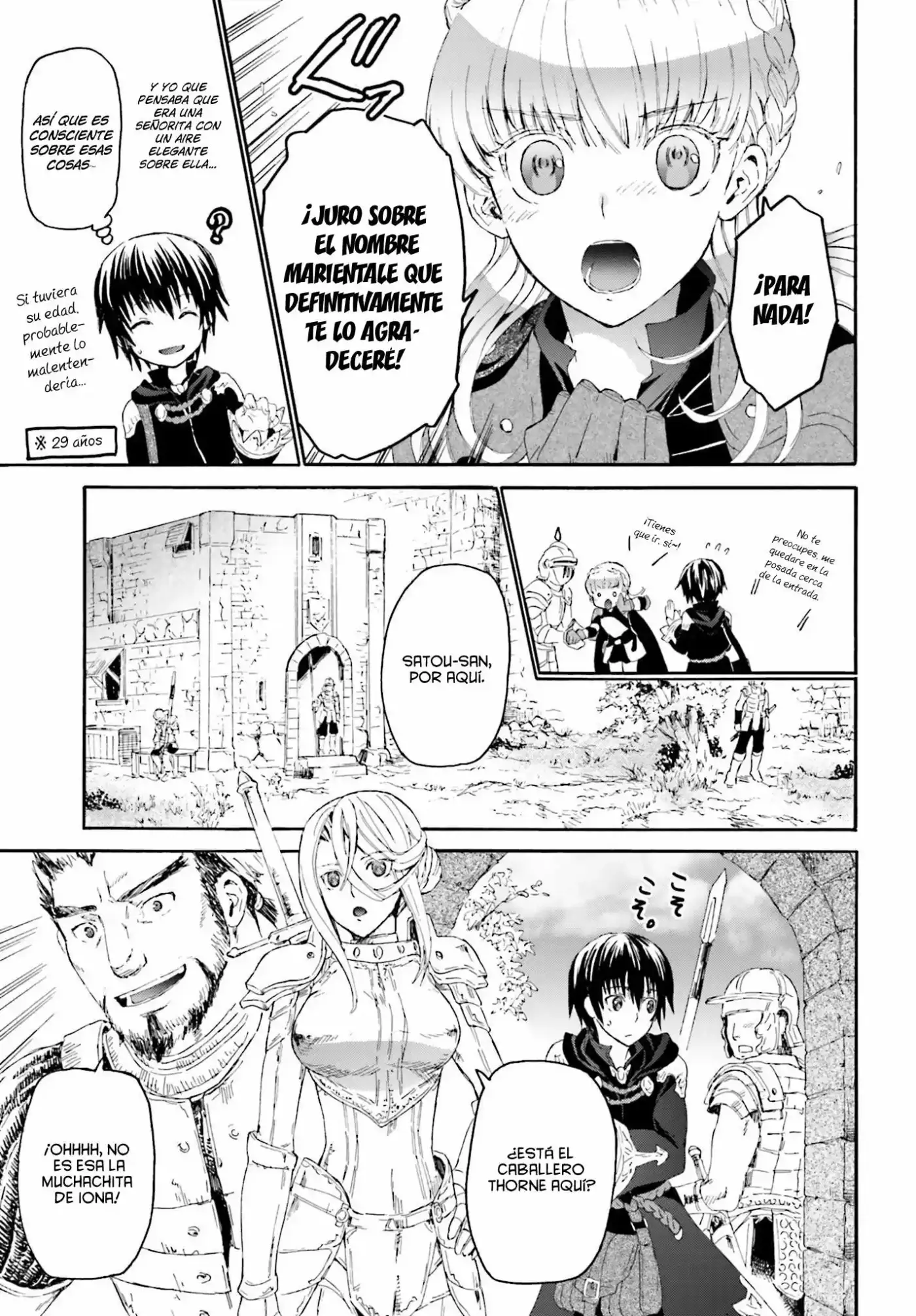 Death March Kara Hajimaru Isekai Kyousoukyoku - Capítulo 2 - Página 8 - LectorTMOo
