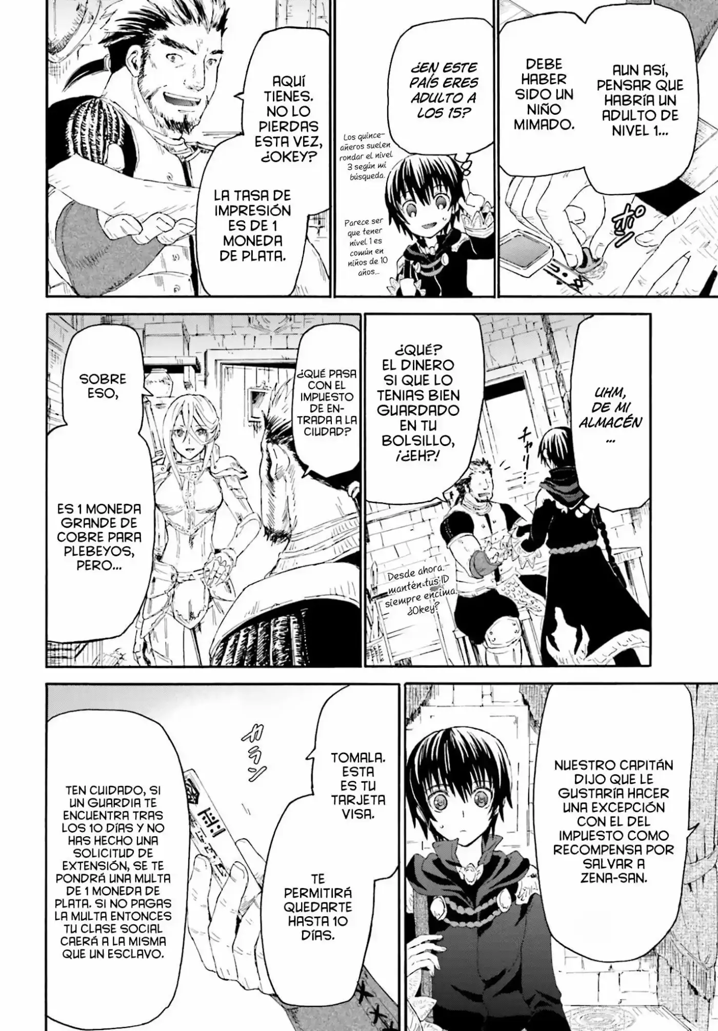 Death March Kara Hajimaru Isekai Kyousoukyoku - Capítulo 2 - Página 11 - LectorTMOo