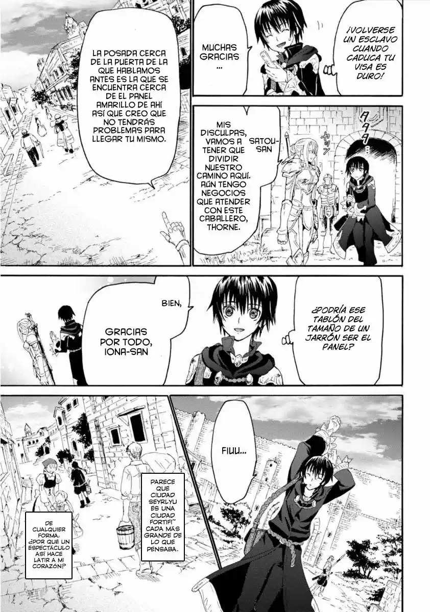 Death March Kara Hajimaru Isekai Kyousoukyoku - Capítulo 2 - Página 12 - LectorTMOo