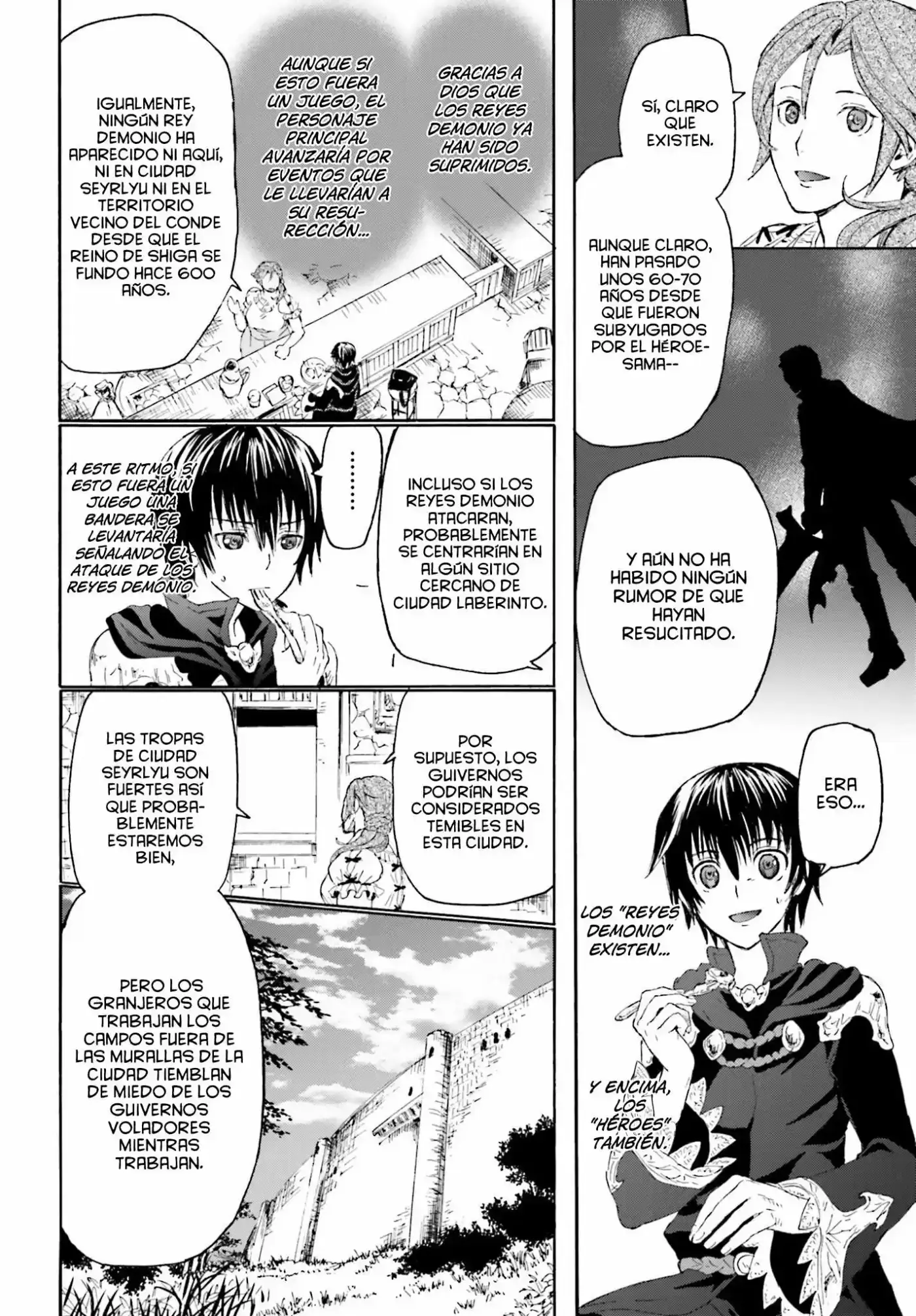 Death March Kara Hajimaru Isekai Kyousoukyoku - Capítulo 2 - Página 18 - LectorTMOo