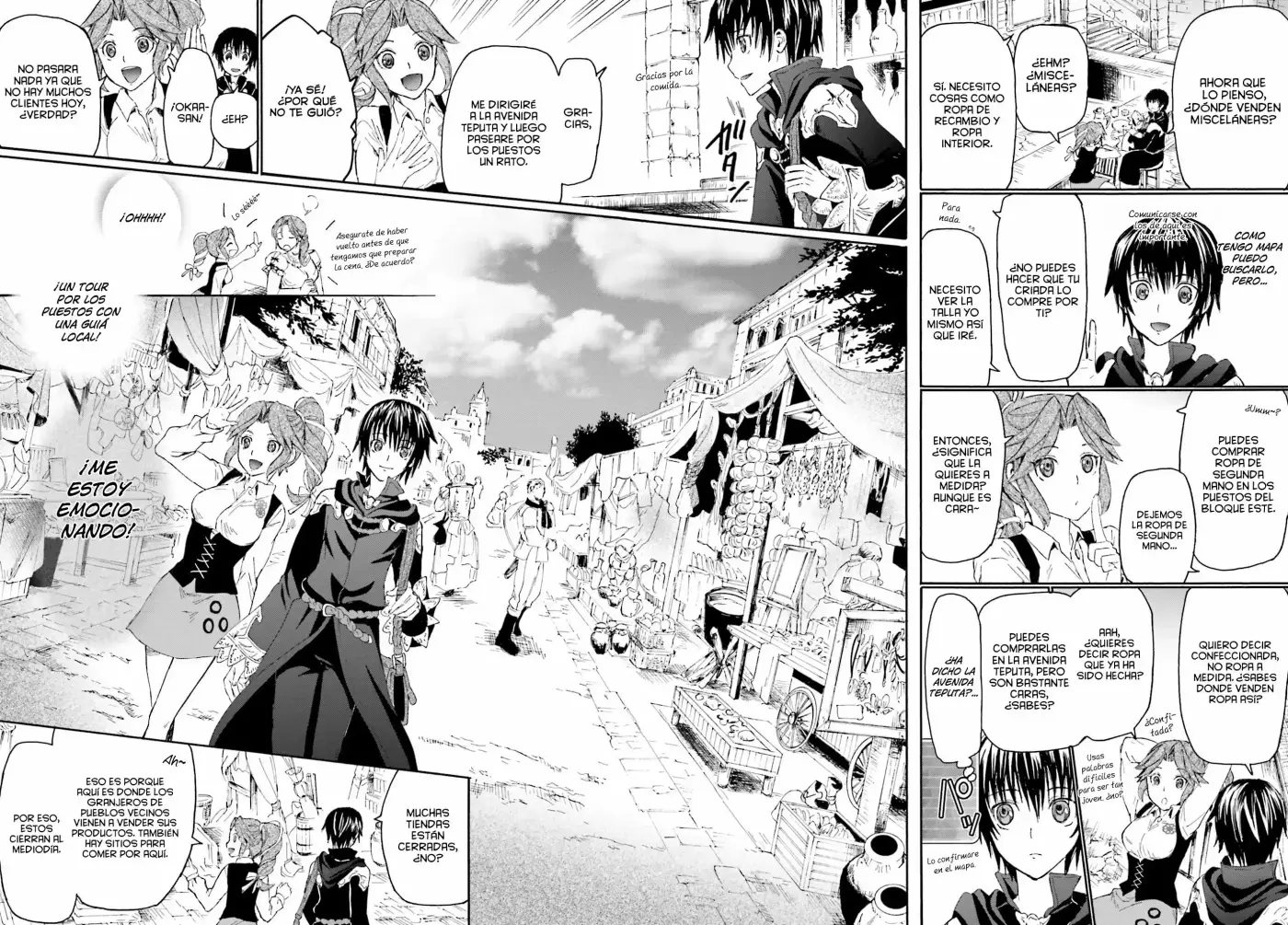 Death March Kara Hajimaru Isekai Kyousoukyoku - Capítulo 2 - Página 20 - LectorTMOo