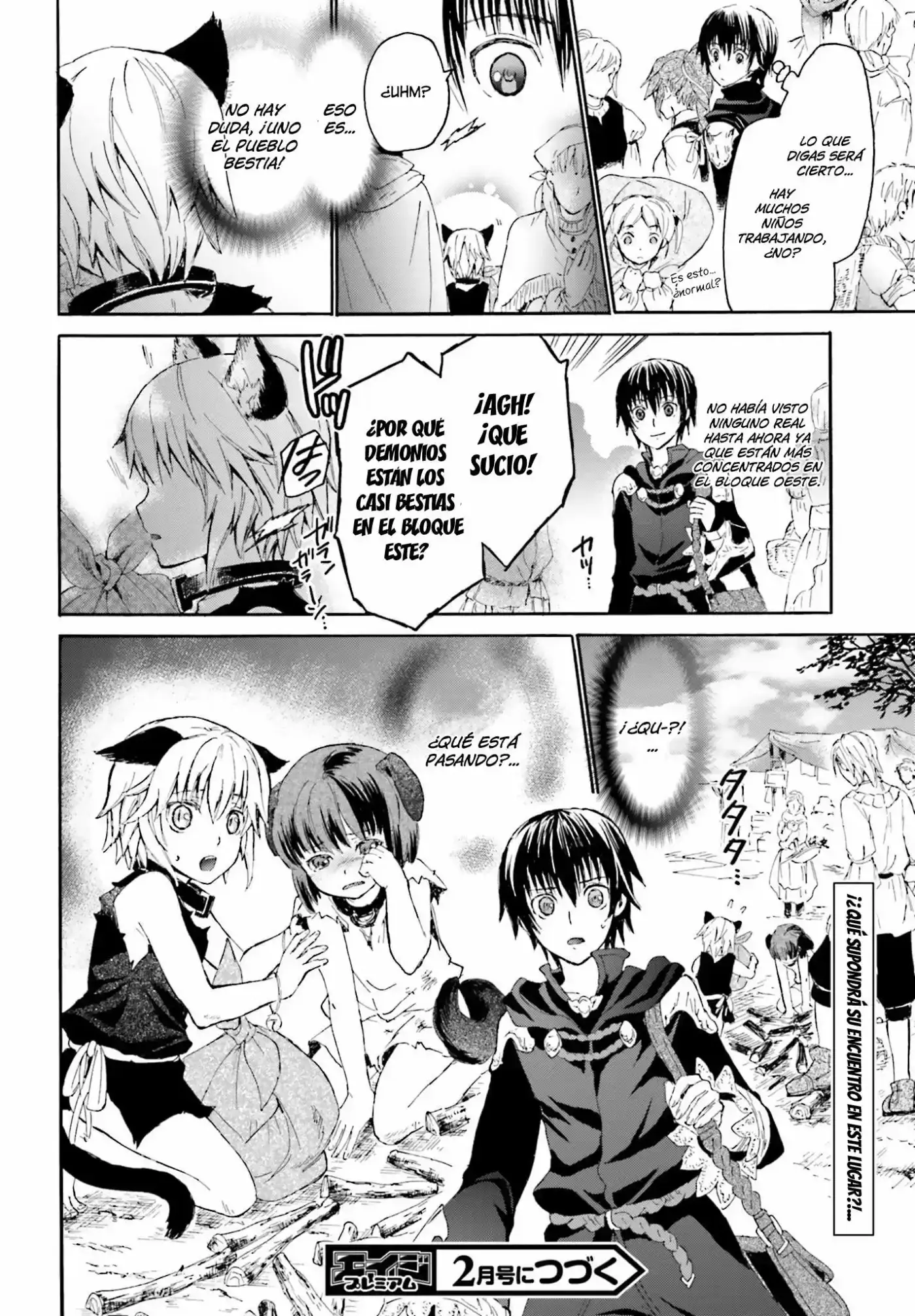 Death March Kara Hajimaru Isekai Kyousoukyoku - Capítulo 2 - Página 21 - LectorTMOo