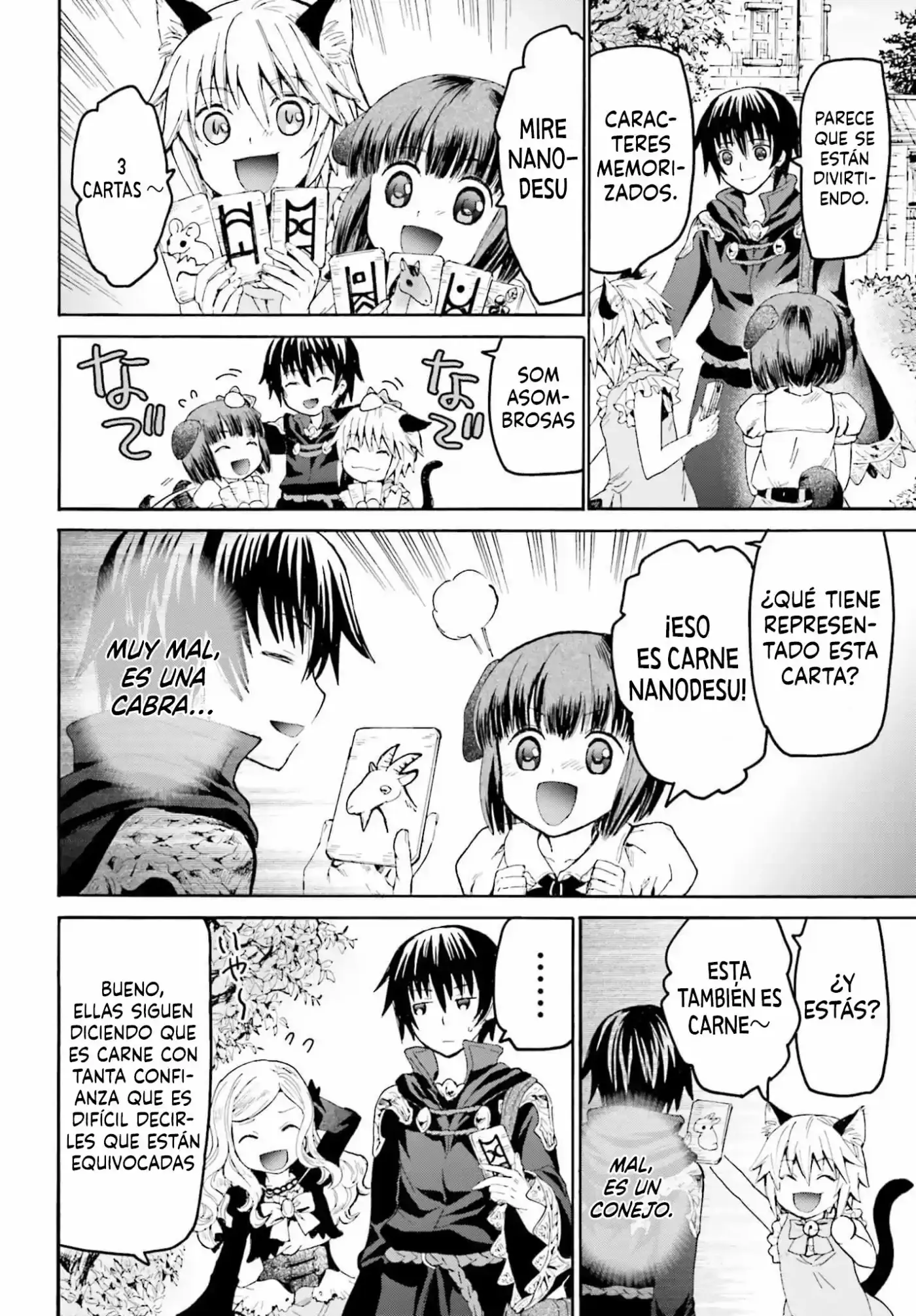 Death March Kara Hajimaru Isekai Kyousoukyoku - Capítulo 20 - Página 3 - LectorTMOo