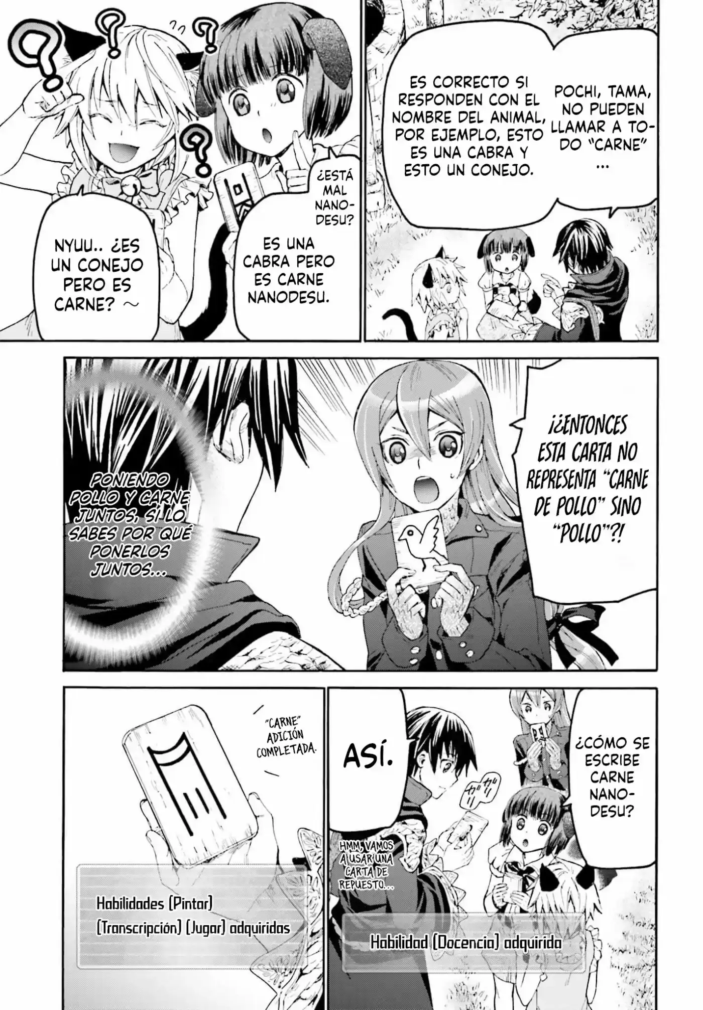 Death March Kara Hajimaru Isekai Kyousoukyoku - Capítulo 20 - Página 4 - LectorTMOo