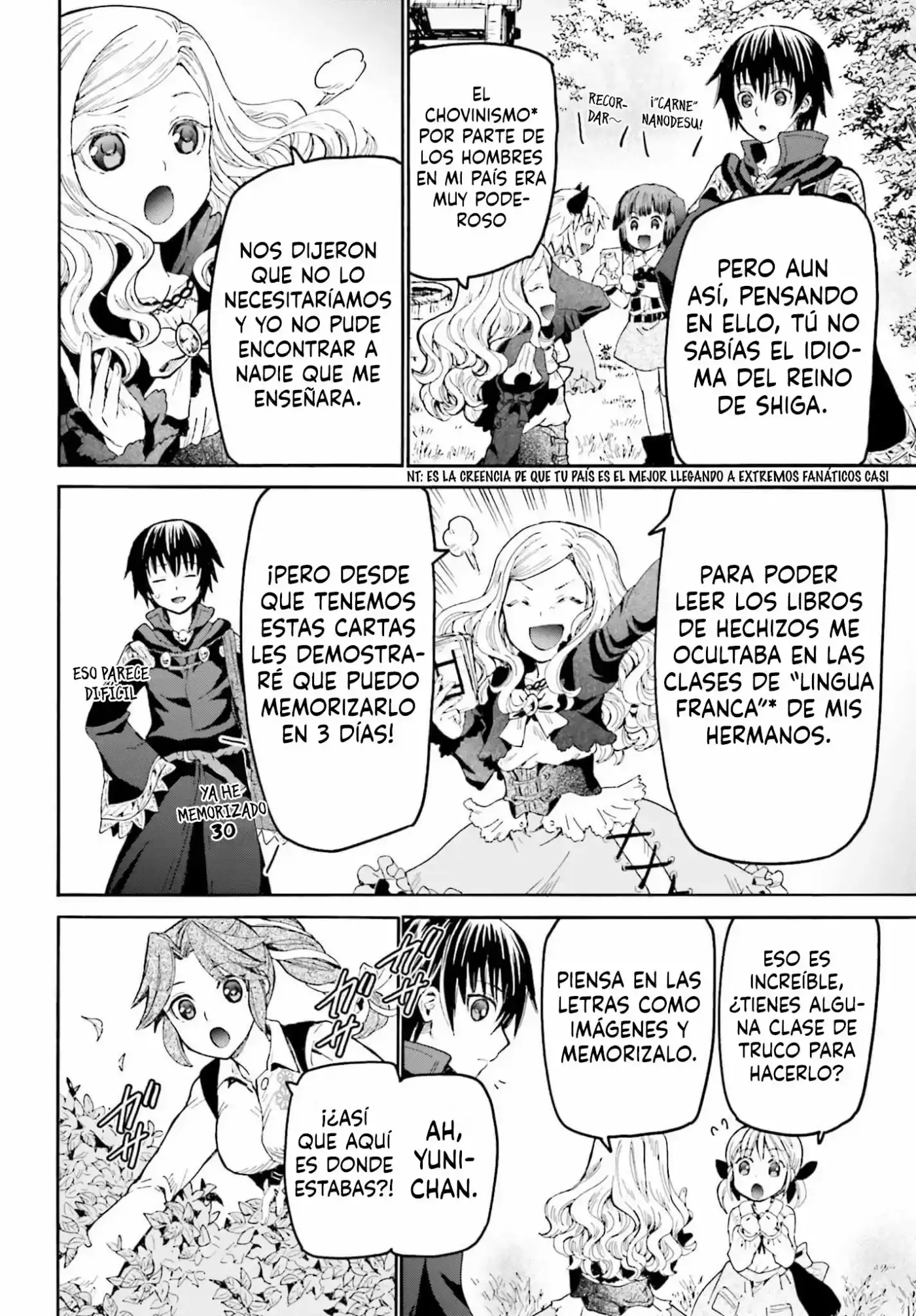 Death March Kara Hajimaru Isekai Kyousoukyoku - Capítulo 20 - Página 5 - LectorTMOo