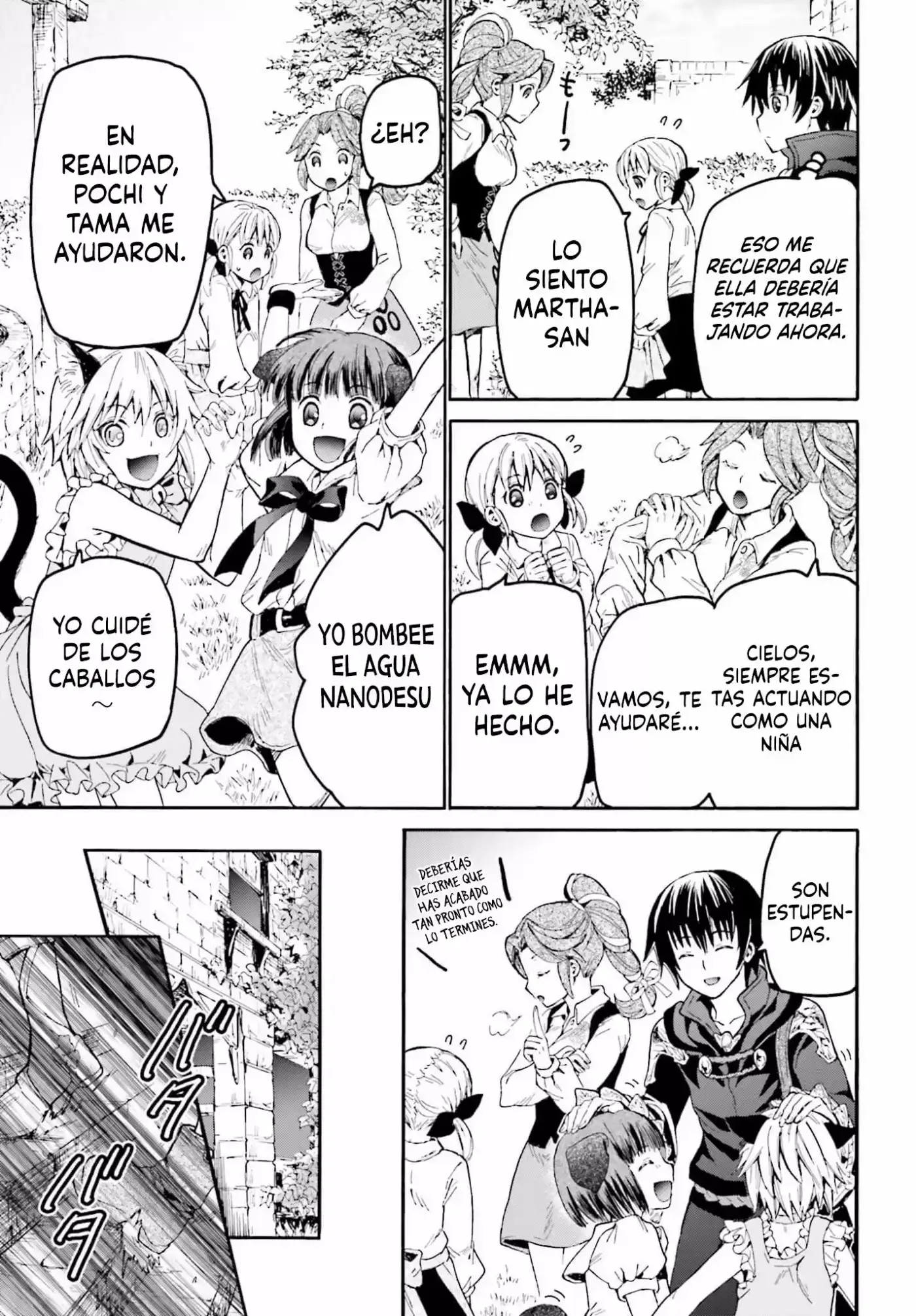 Death March Kara Hajimaru Isekai Kyousoukyoku - Capítulo 20 - Página 6 - LectorTMOo