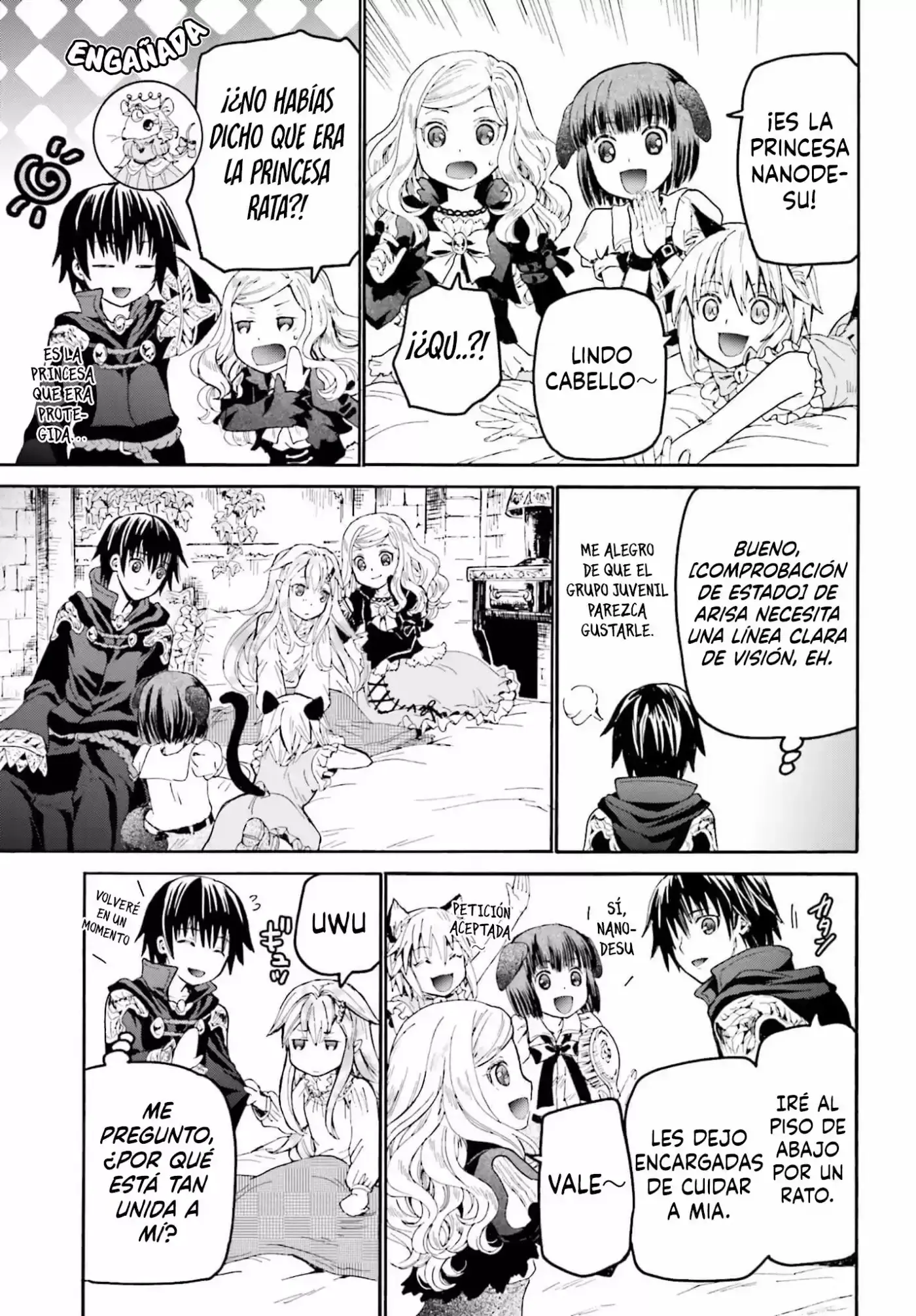 Death March Kara Hajimaru Isekai Kyousoukyoku - Capítulo 20 - Página 8 - LectorTMOo