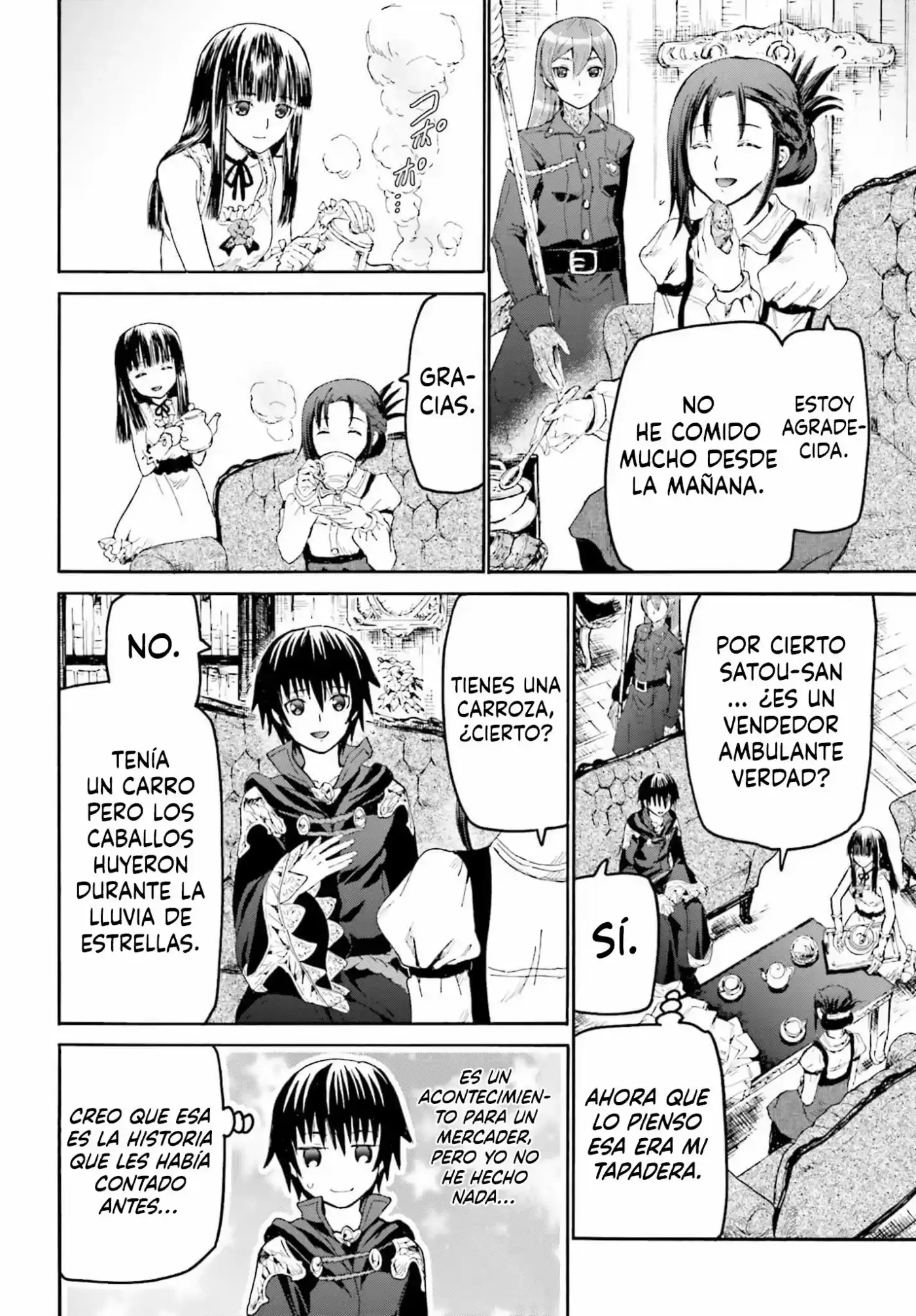 Death March Kara Hajimaru Isekai Kyousoukyoku - Capítulo 20 - Página 9 - LectorTMOo