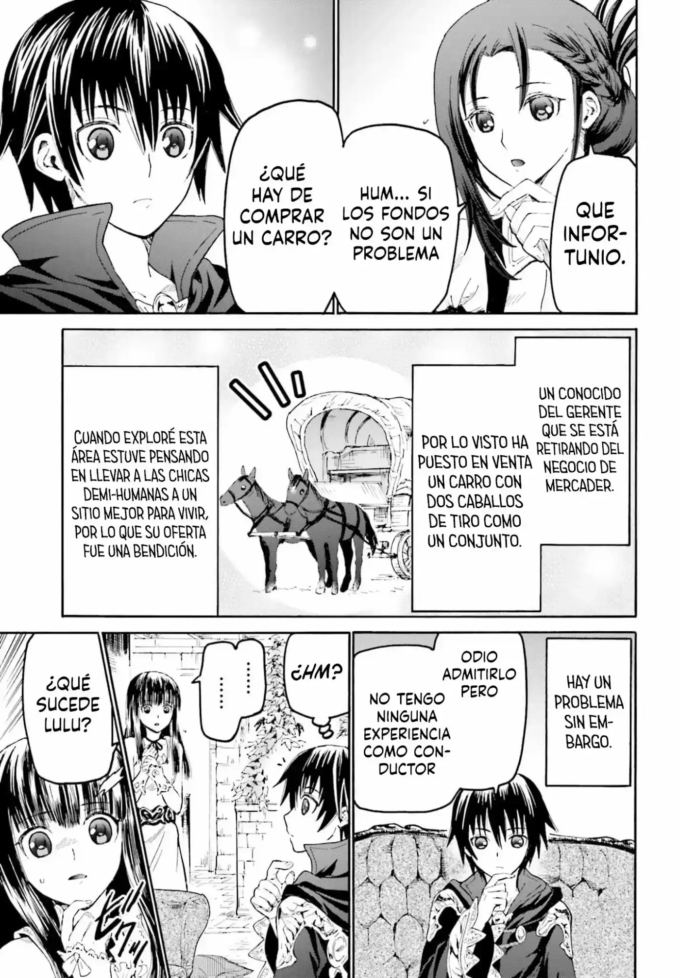 Death March Kara Hajimaru Isekai Kyousoukyoku - Capítulo 20 - Página 10 - LectorTMOo